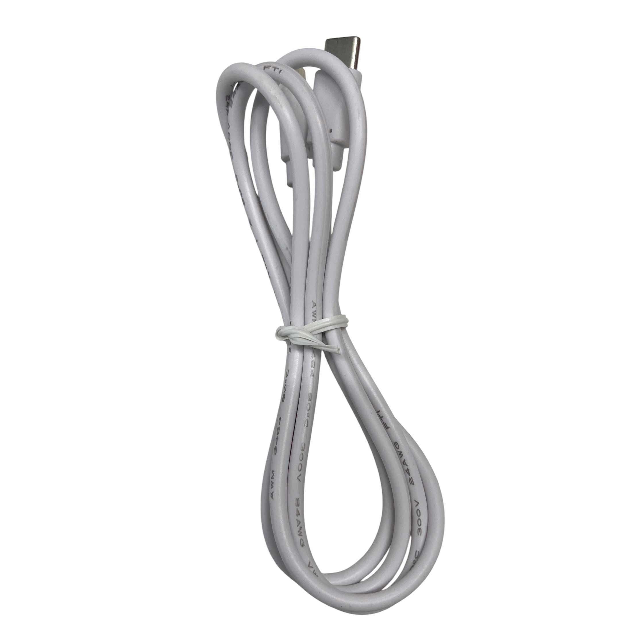 F-H-S International LED-Dekofigur, Rentier Infinity Effekt USB-Kabel Timer