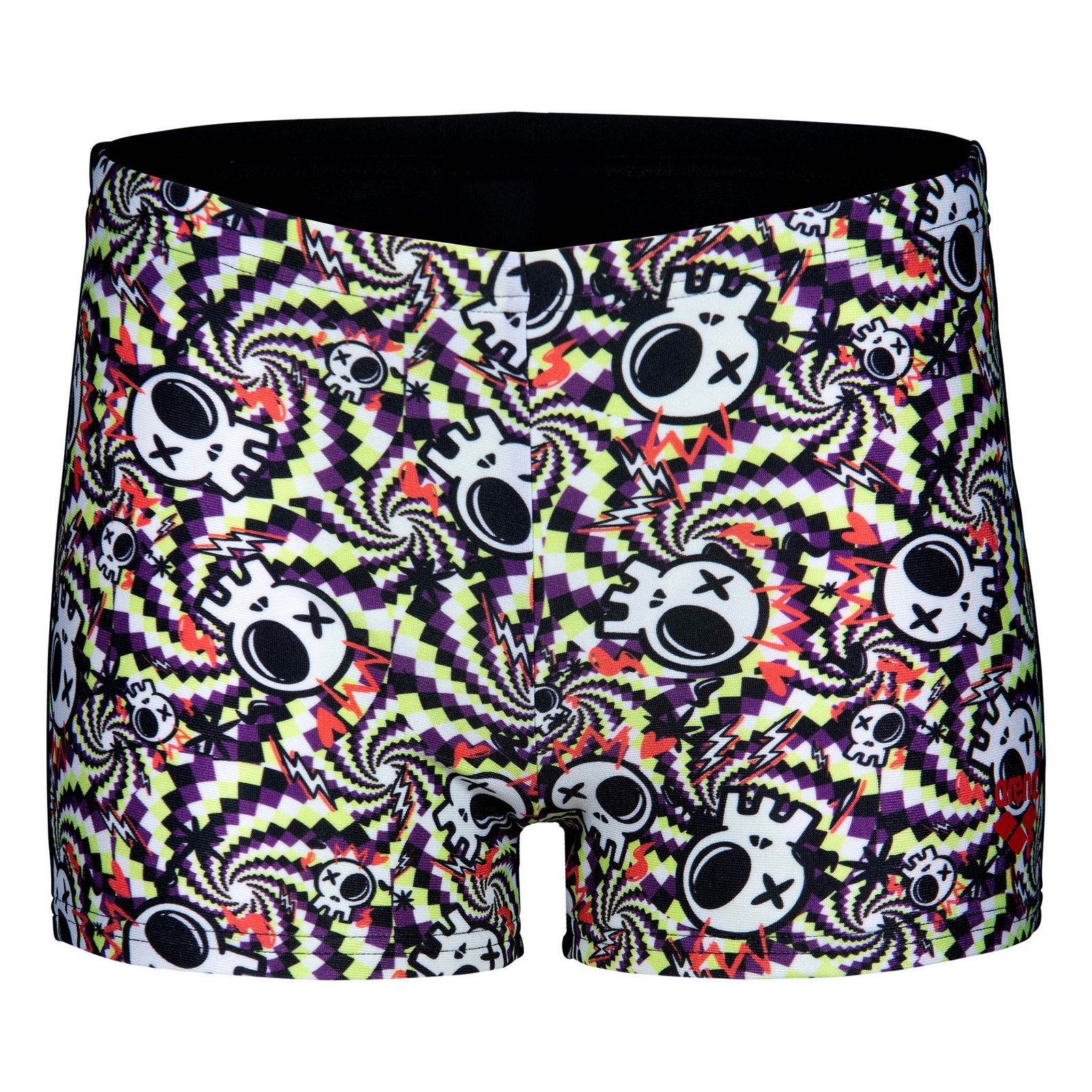 Arena Badeshorts Fun Skulls Swim Short gemustert
