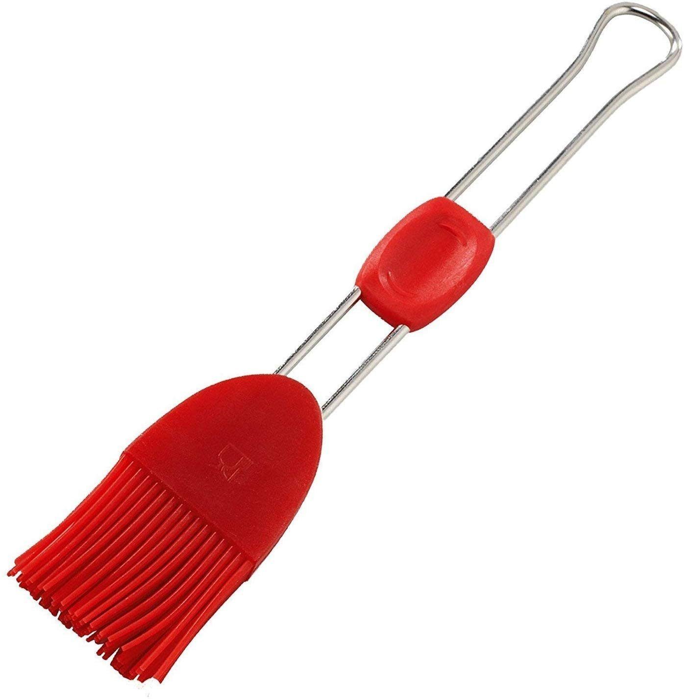 Dr. Oetker Küchenhelfer Backpinsel Silikon-Backpinsel Flexxibel, Küchen-Pinsel mit Silikon-Borsten