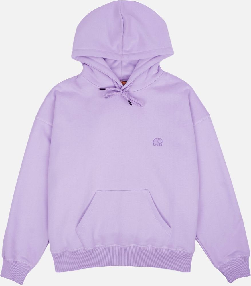 Rundhalspullover Women's Organic Essential Oversized Hoodie Lavender