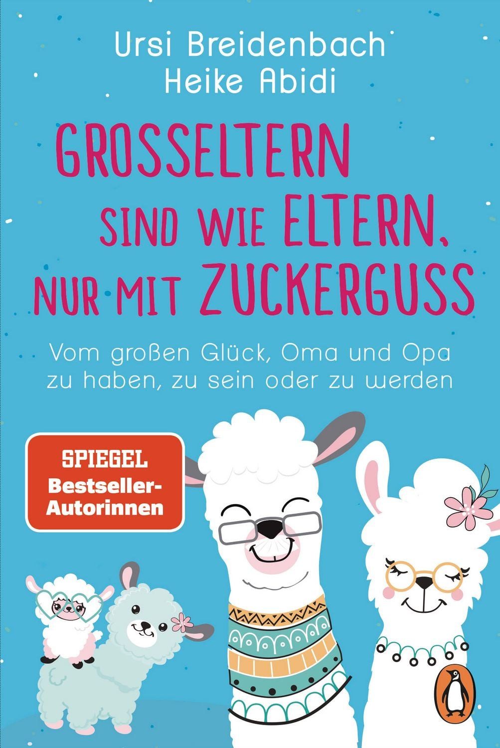 Ratgeber Großeltern sind wie Eltern, nur mit Zuckerguss Vom großen Glück, Oma u Heike Abidi, Ursi Breidenbach