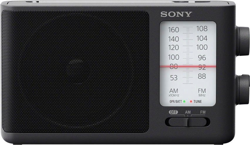 (AM-Tuner, Sony 0,1 W) FM-Tuner, ICF506 Radio