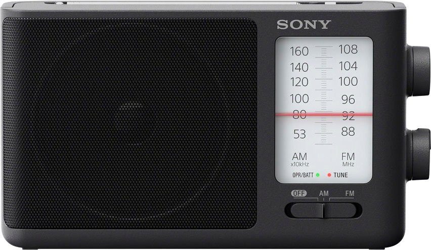 Sony ICF506 Radio (AM-Tuner, FM-Tuner, 0,1 W)