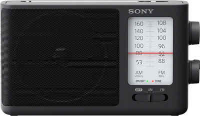 Sony »ICF506« Radio (AM-Tuner, FM-Tuner, 0,1 W)