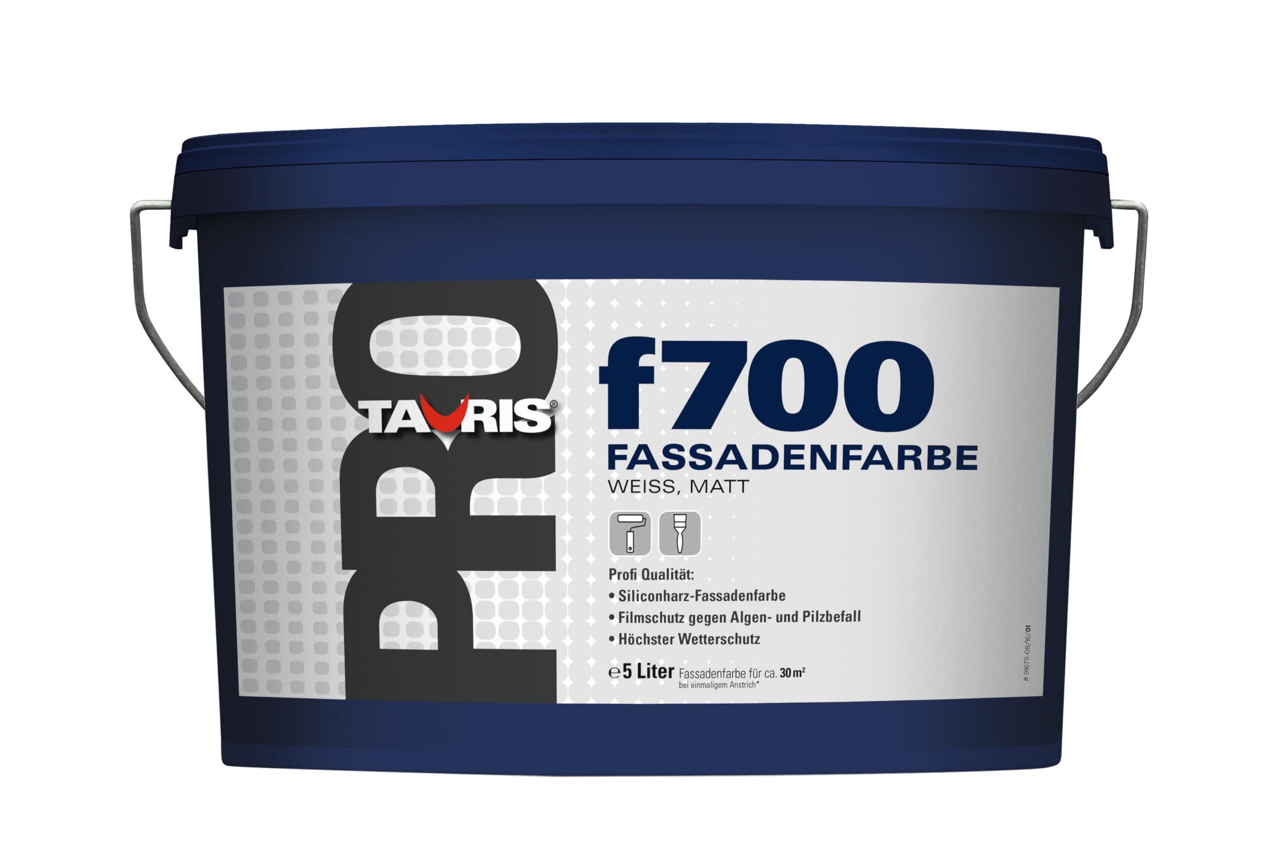 Tauris Fassadenfarbe Tauris Pro F700 Fassadenfarbe weiß matt