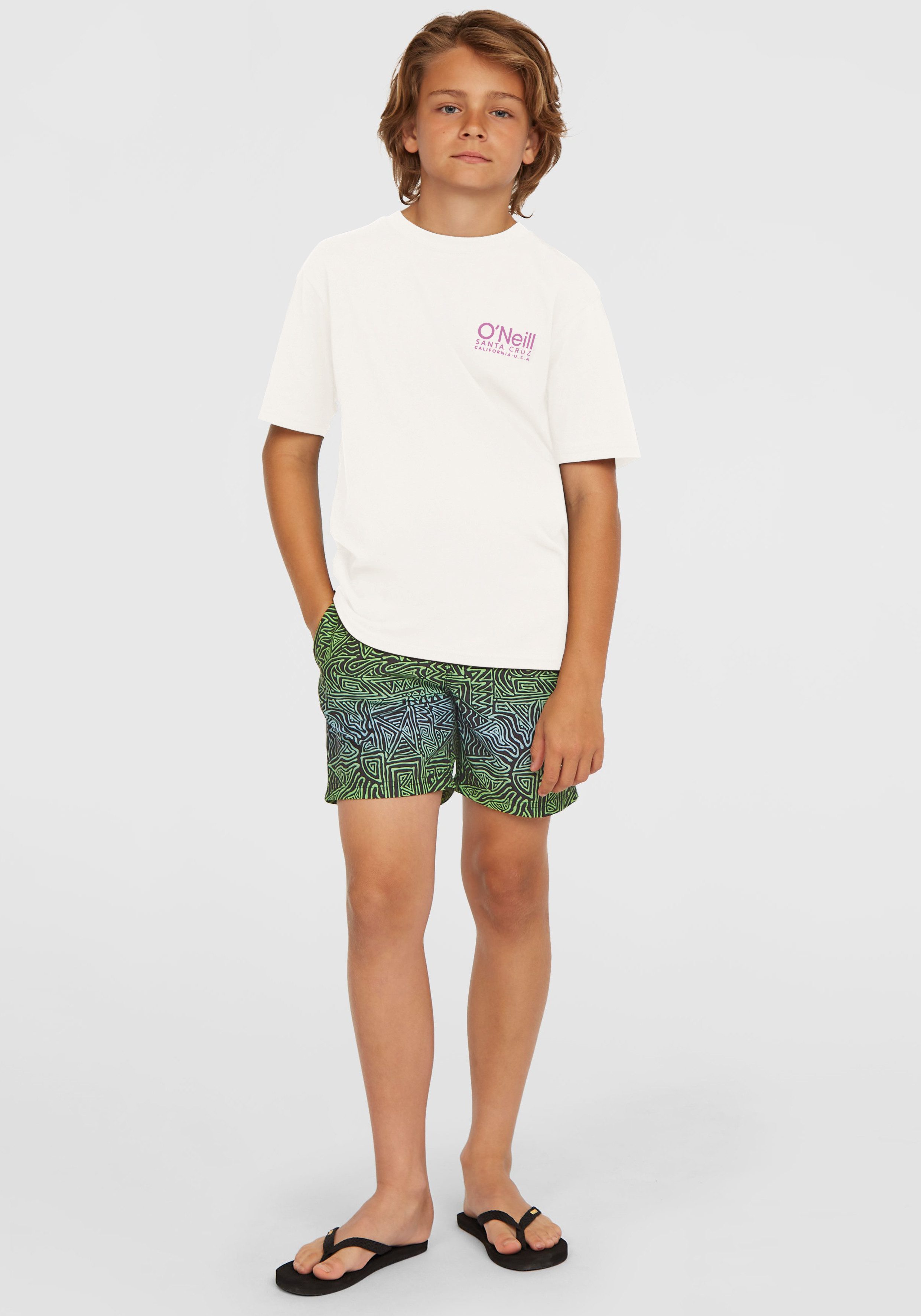 O'Neill T-Shirt ORIGINAL CALI LOGO T-SHIRT mit Logo auf der Brust, aus Baumwolljersey