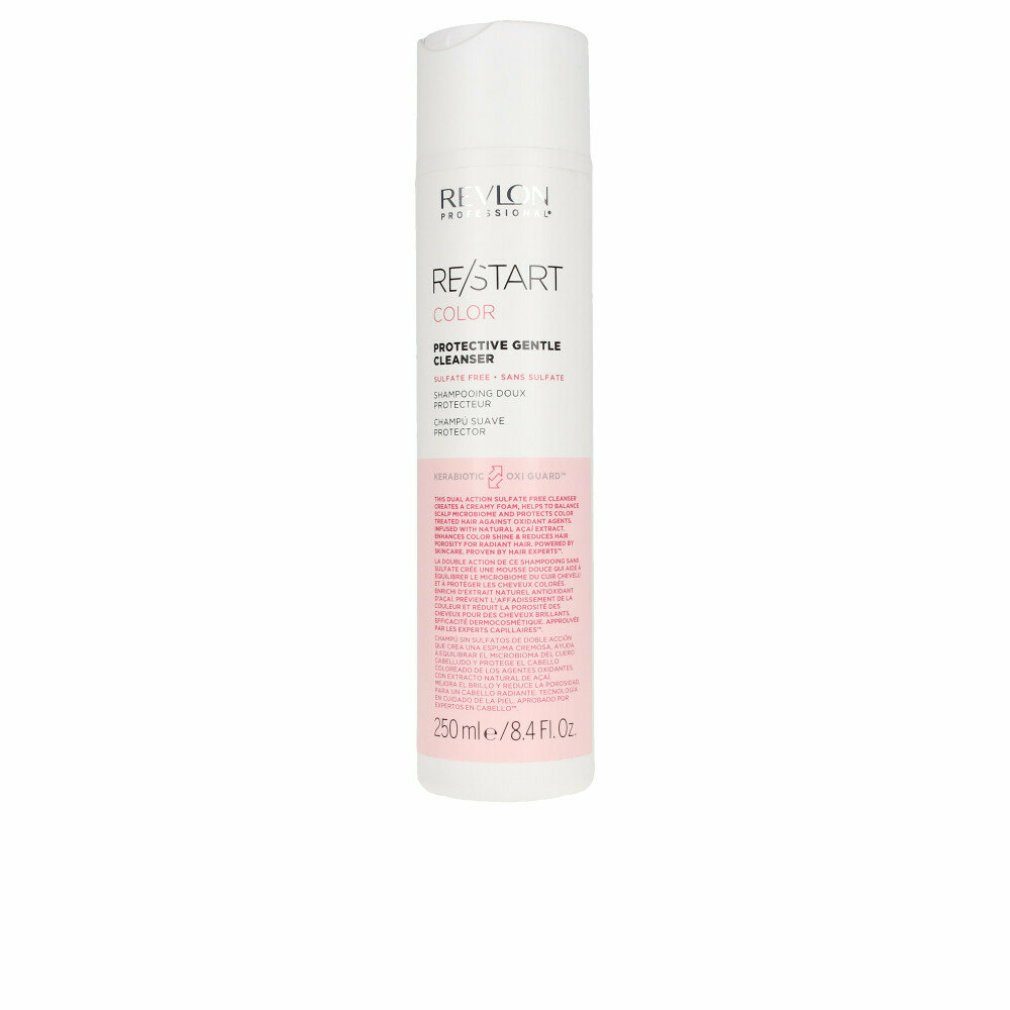 COLOR Gentle PROFESSIONAL Haarshampoo ml, Unisex Protective Re/Start REVLON 250 Cleanser
