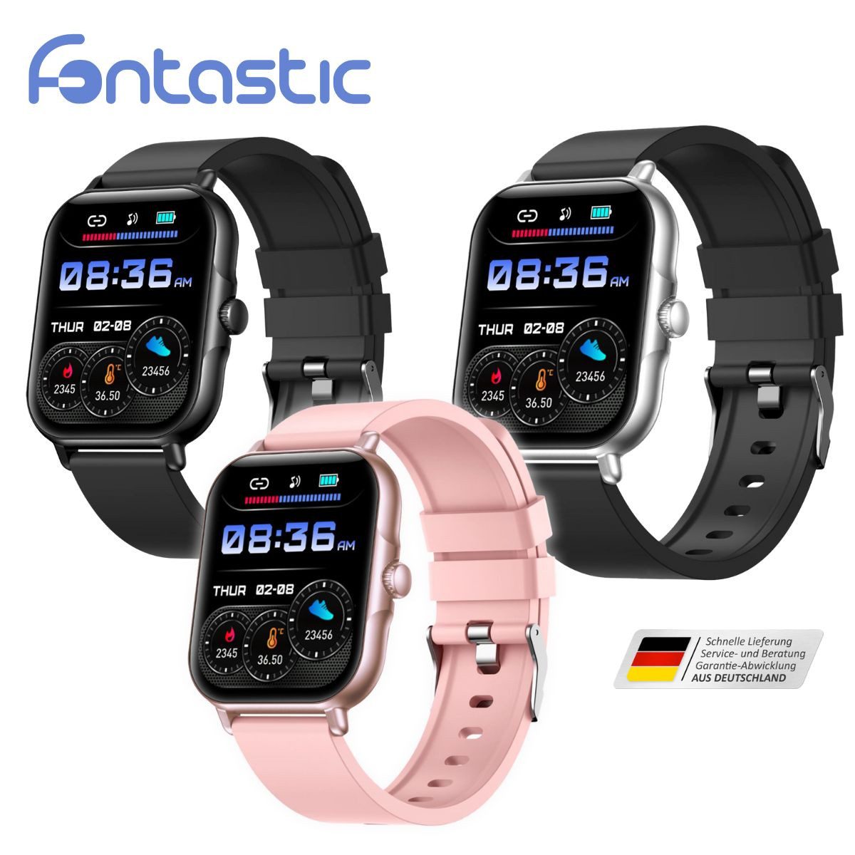 fontastic NEXO Smartwatch