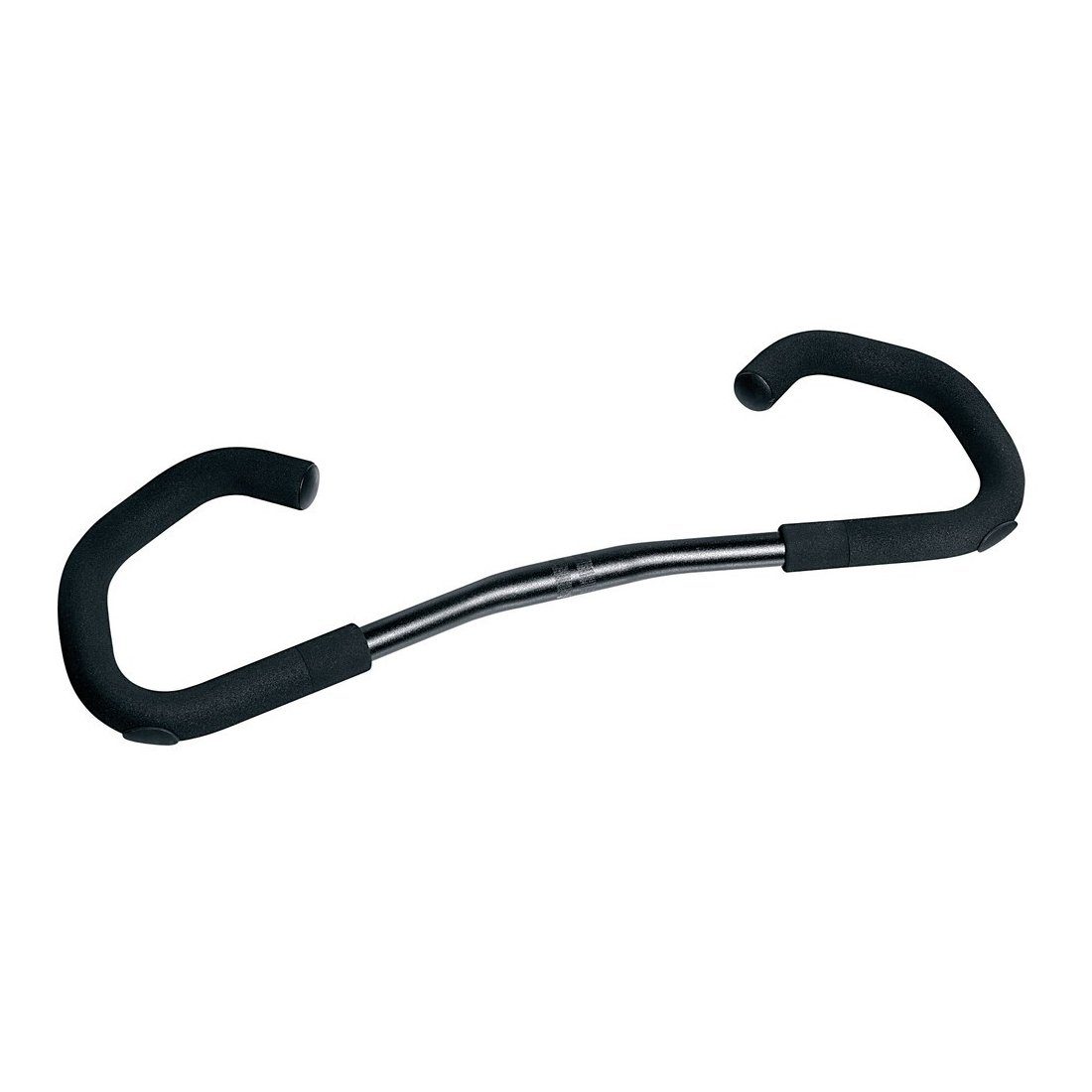 Ergotec Fahrradlenker Hornbar AHS Basic Sport Alu, Ø 25,4mm, 580mm, 12°