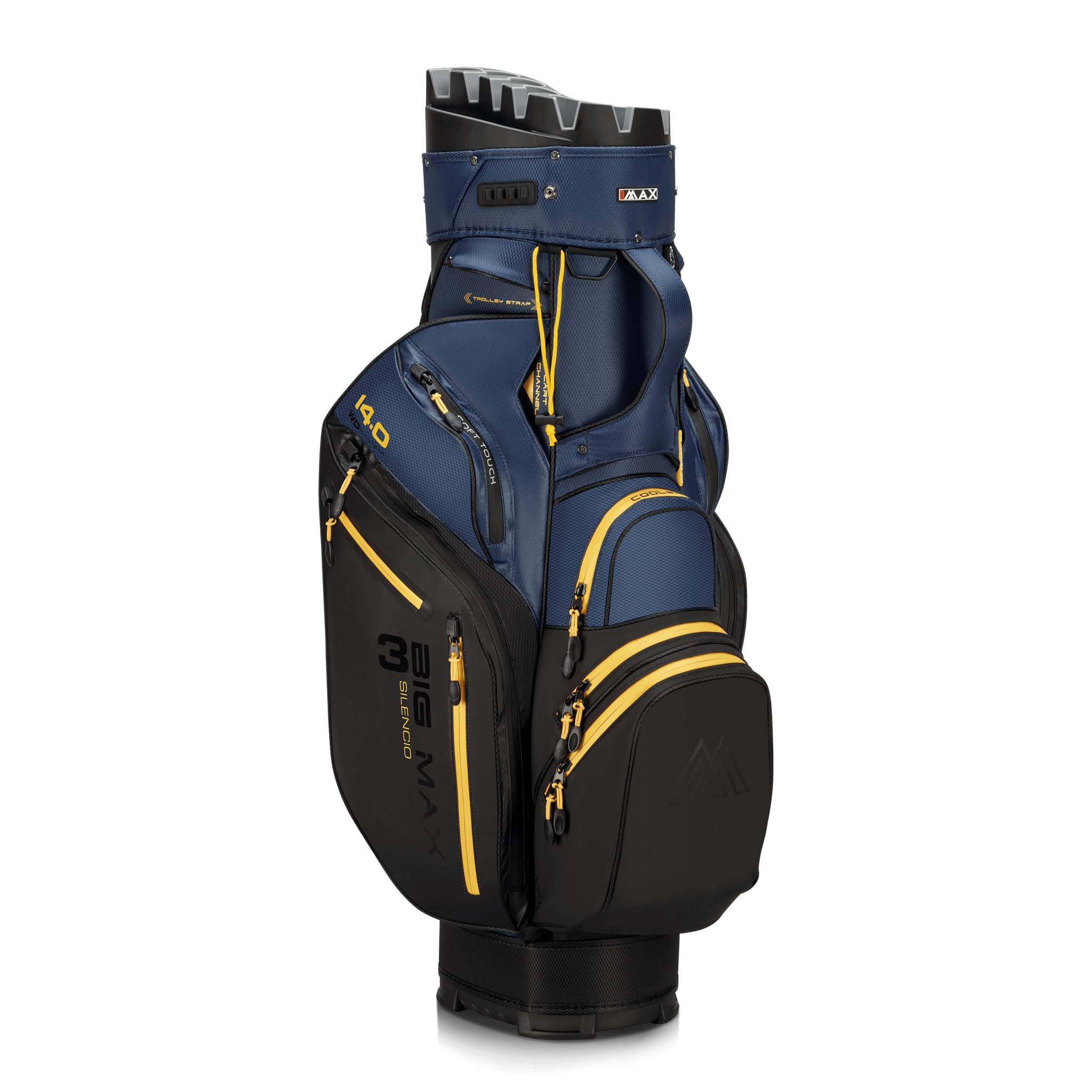 BIG MAX Sporttasche Dri Lite Silencio 3 Cartbag - Wasserabweisende Golftasche