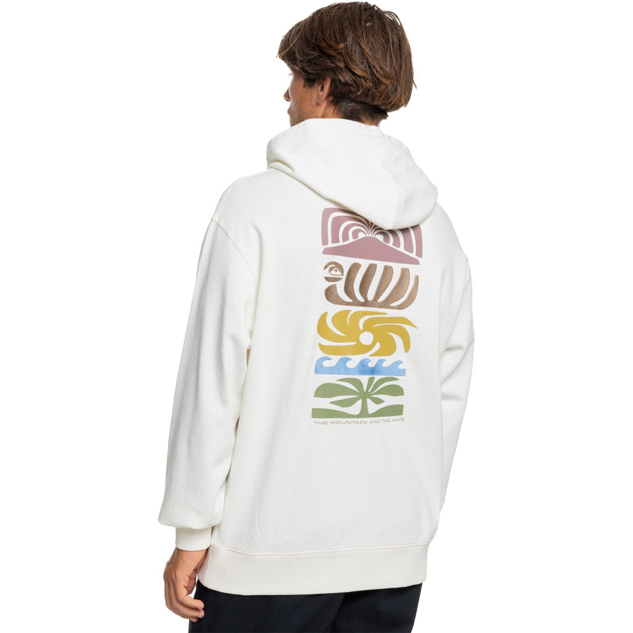 Quiksilver Hoodie GARMENT DYE SCREEN GARMENT DYE SCREEN