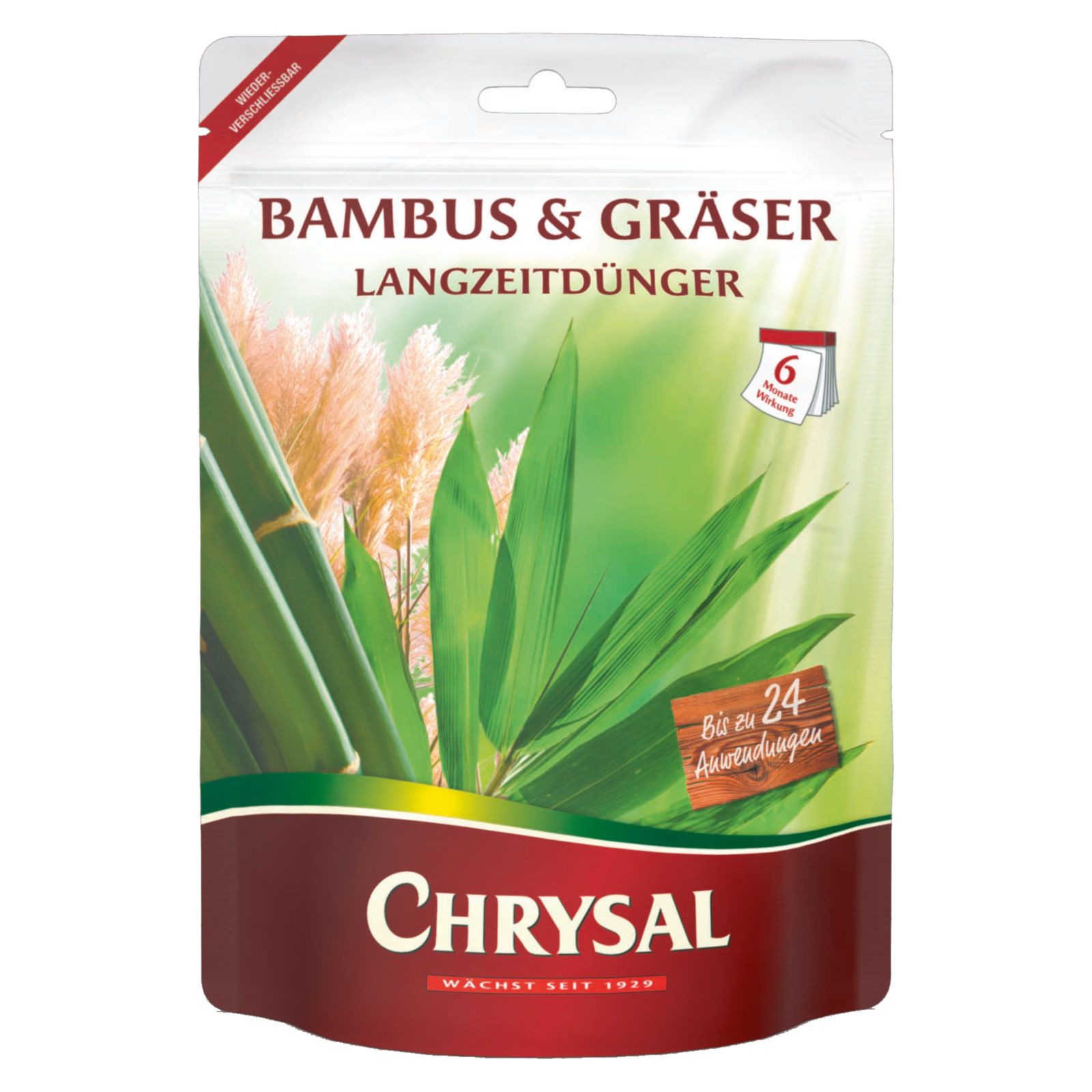 Chrysal Langzeitdünger Langzeitdünger für Bambus & Gräser, 700 g Standbeutel
