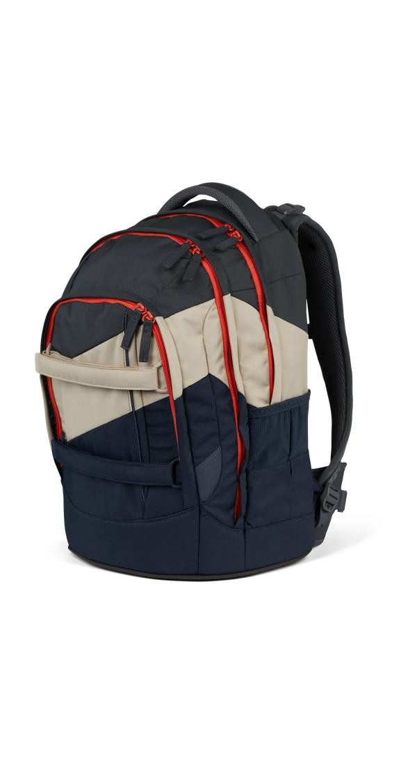 Satch Schulrucksack pack (1-tlg), größenverstellbares Rückensystem