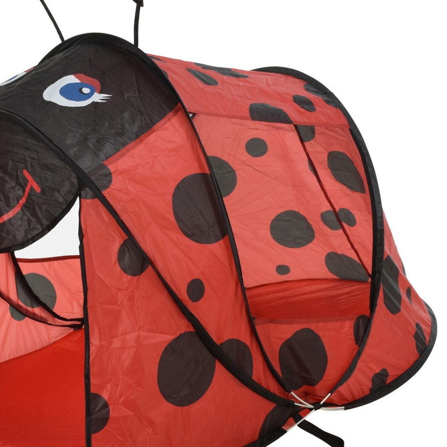 Mojawo Pop Up Wurfzelt Strandmuschel Sonnenschutz Camping Windschutz Outdoo günstig online kaufen