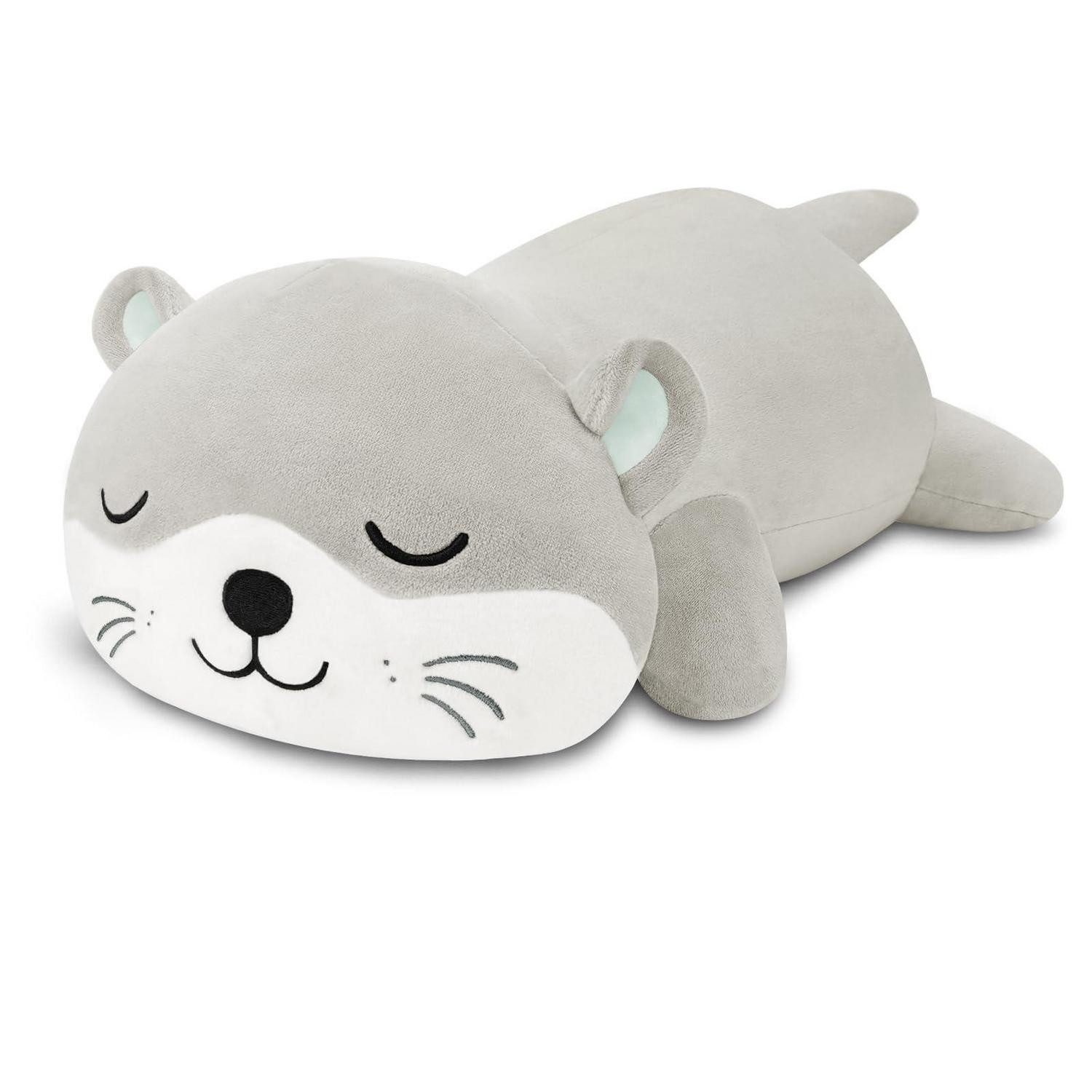LuxusKollektion Kuscheltier Plüschtier beschwertes Otter Kuscheltier Stofftier Geschenk Otter 25CM