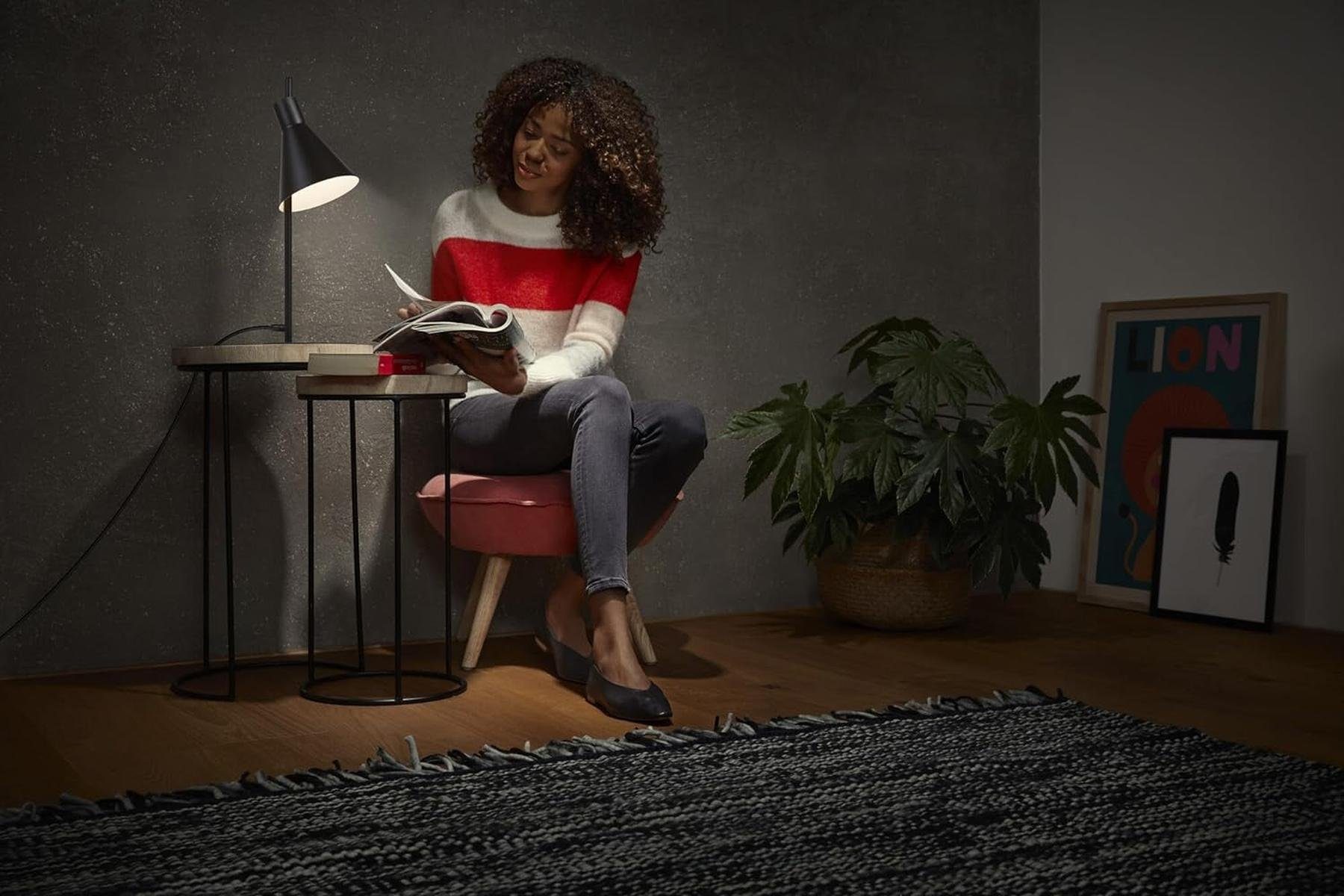 Ledvance LED Wandleuchte Ledvance DECOR Tokio Wall Wandleuchte, schwarz, 5W, 420lm, Warmweiß, Energieeffizient