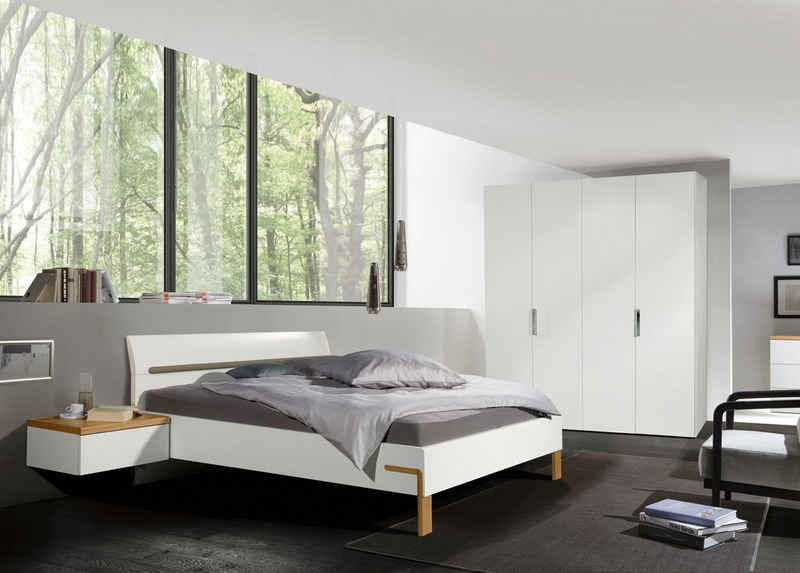 hülsta Komplettschlafzimmer DREAM, (Spar-Set, 4-St), Kleiderschränke in verschiedenen Breiten. Liefer- und Montageservice