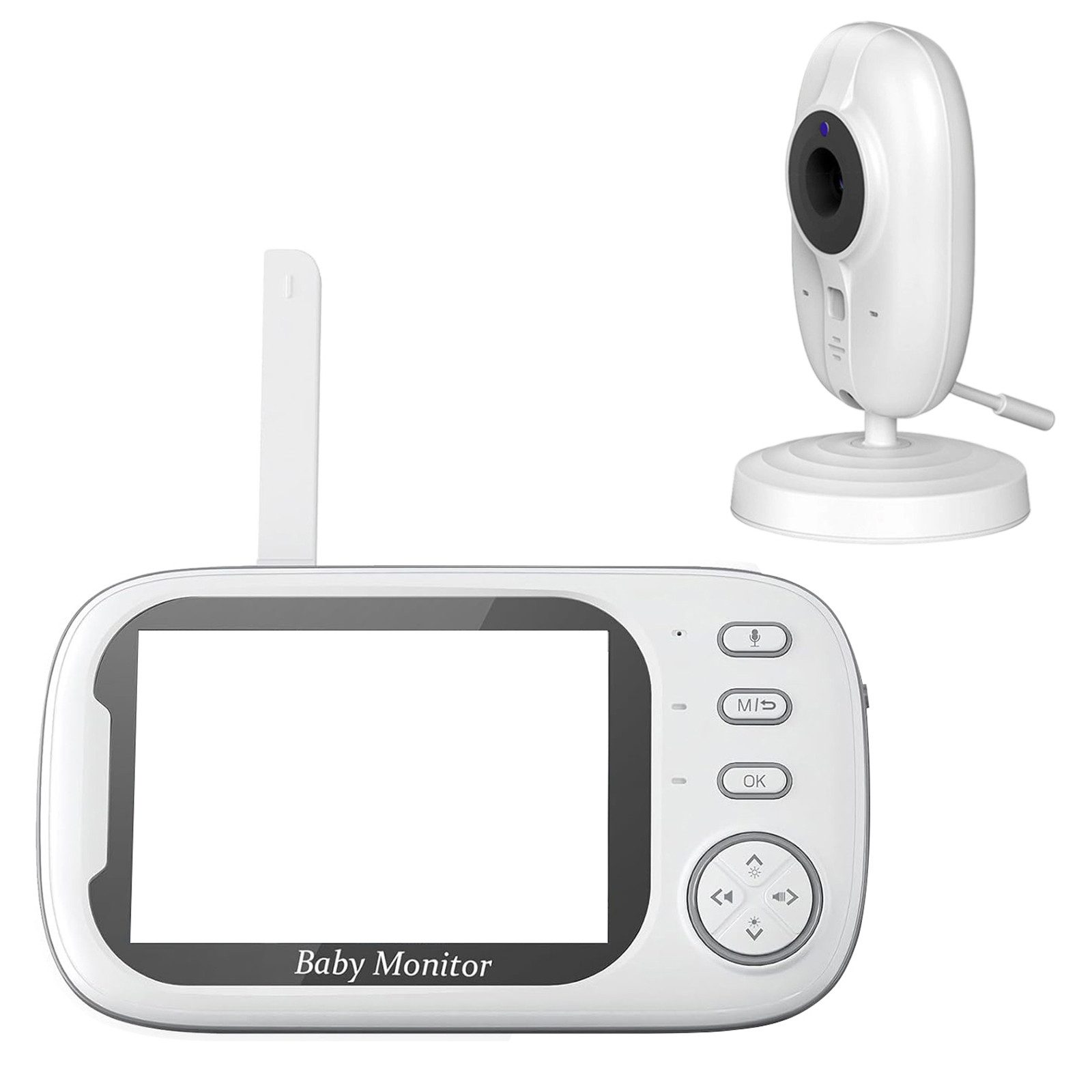 Video-Babyphone Babyphone mit Kamera Video Baby Monitor Intelligente Babyfone 720P HD