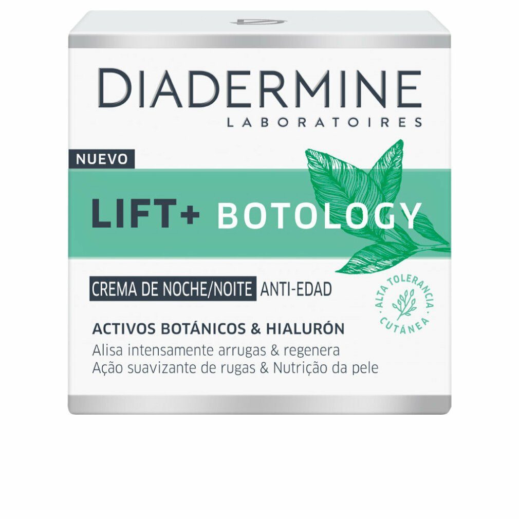 crema 50 noche LIFT + Nachtcreme Diadermine ml anti-arrugas BOTOLOGY