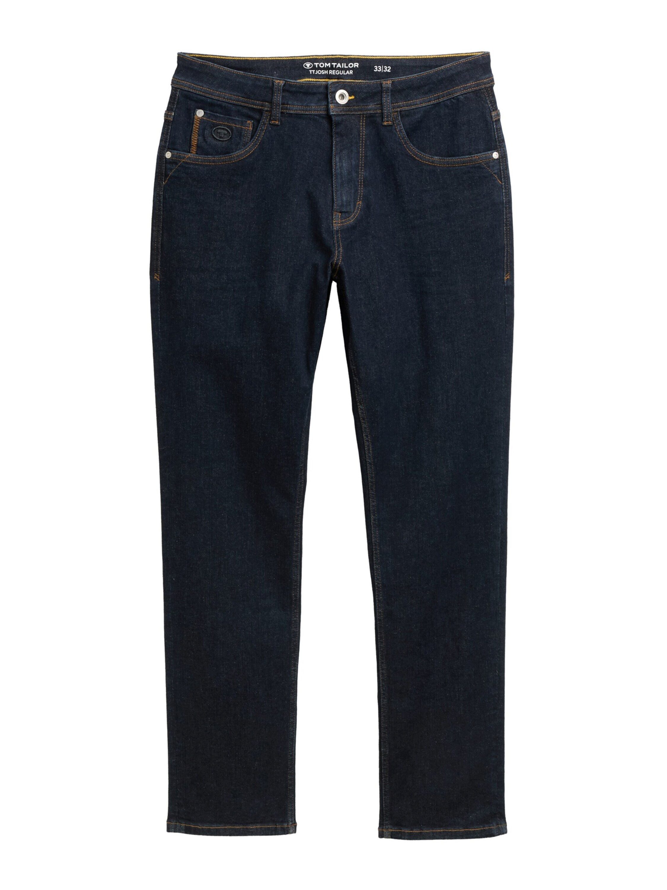 TOM TAILOR Slim-fit-Jeans Josh (1-tlg) – Bild 4 von 5