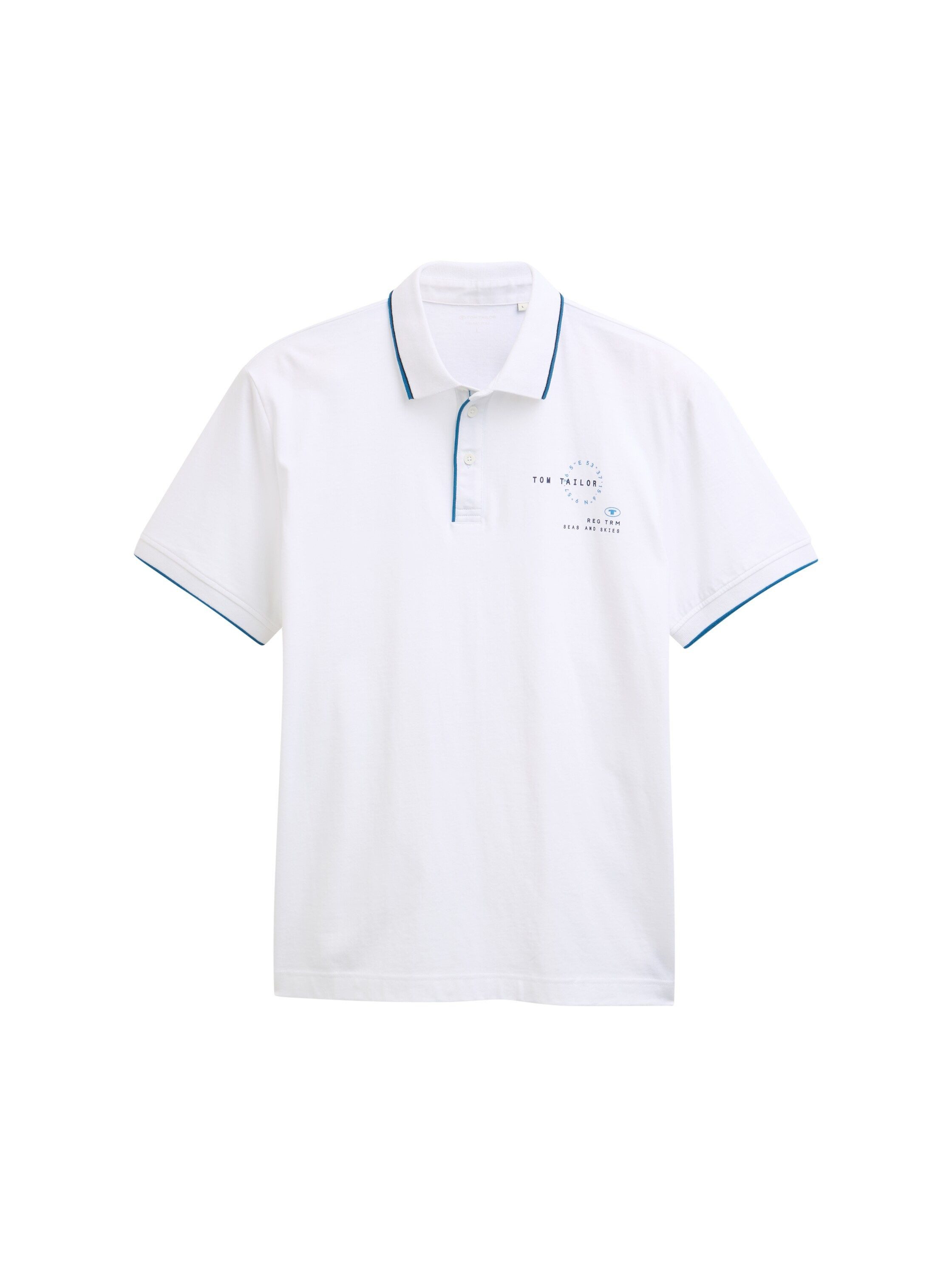 TOM TAILOR Poloshirt Poloshirt Kurzarmshirt (1-tlg., günstig online kaufen