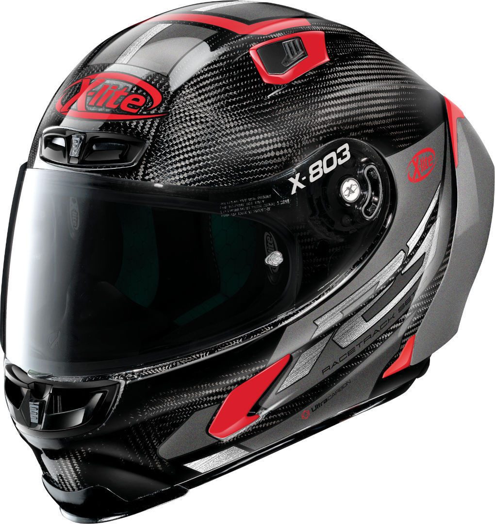 Motorradhelm X-803 RS Ultra Carbon Skywarp Helm
