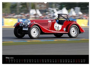 CALVENDO Wandkalender Morgan, the last real sports car (Premium-Calendar 2023 DIN A2 Landscape)