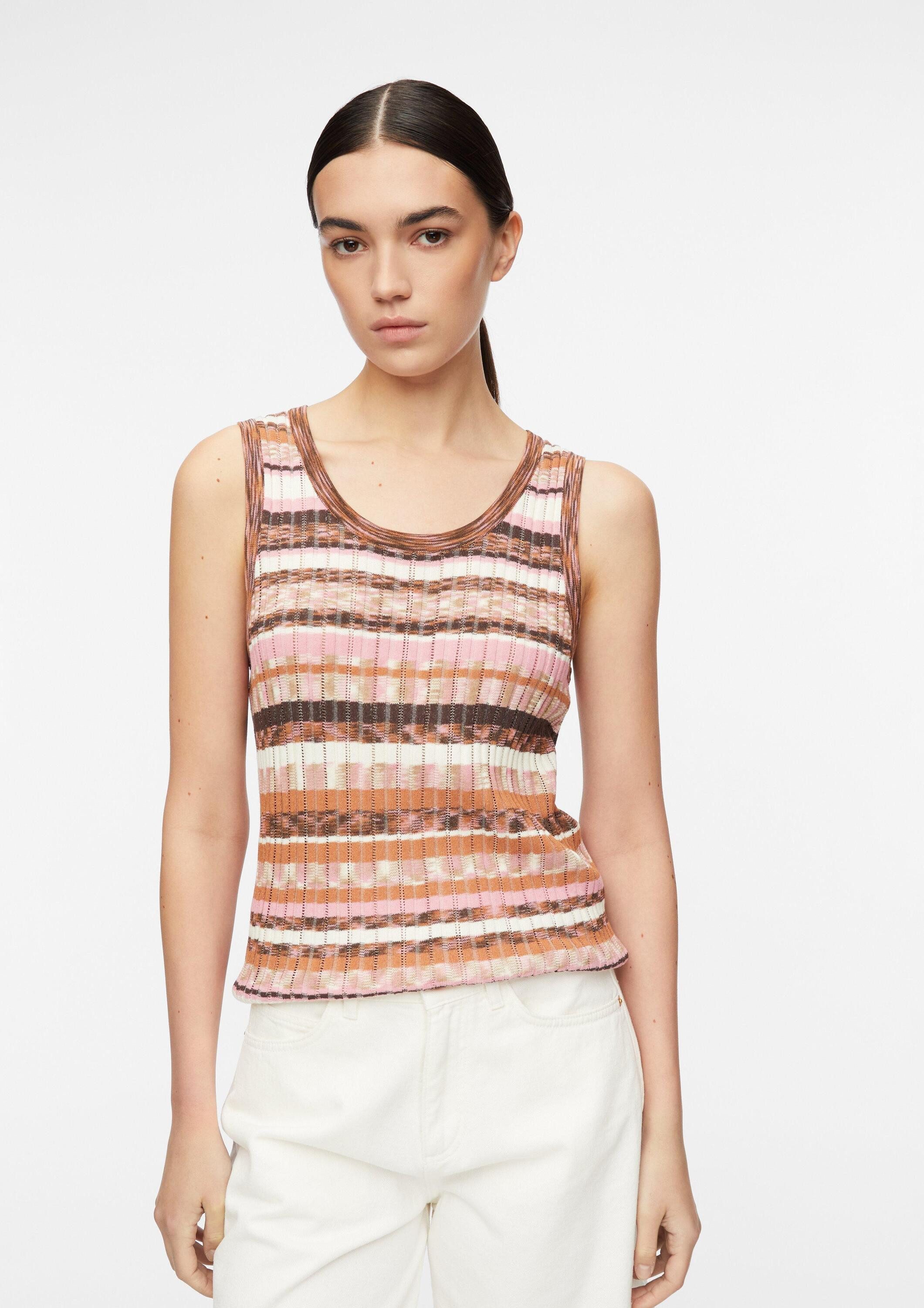 comma Rundhalspullover Strickpullunder Strickpullunder