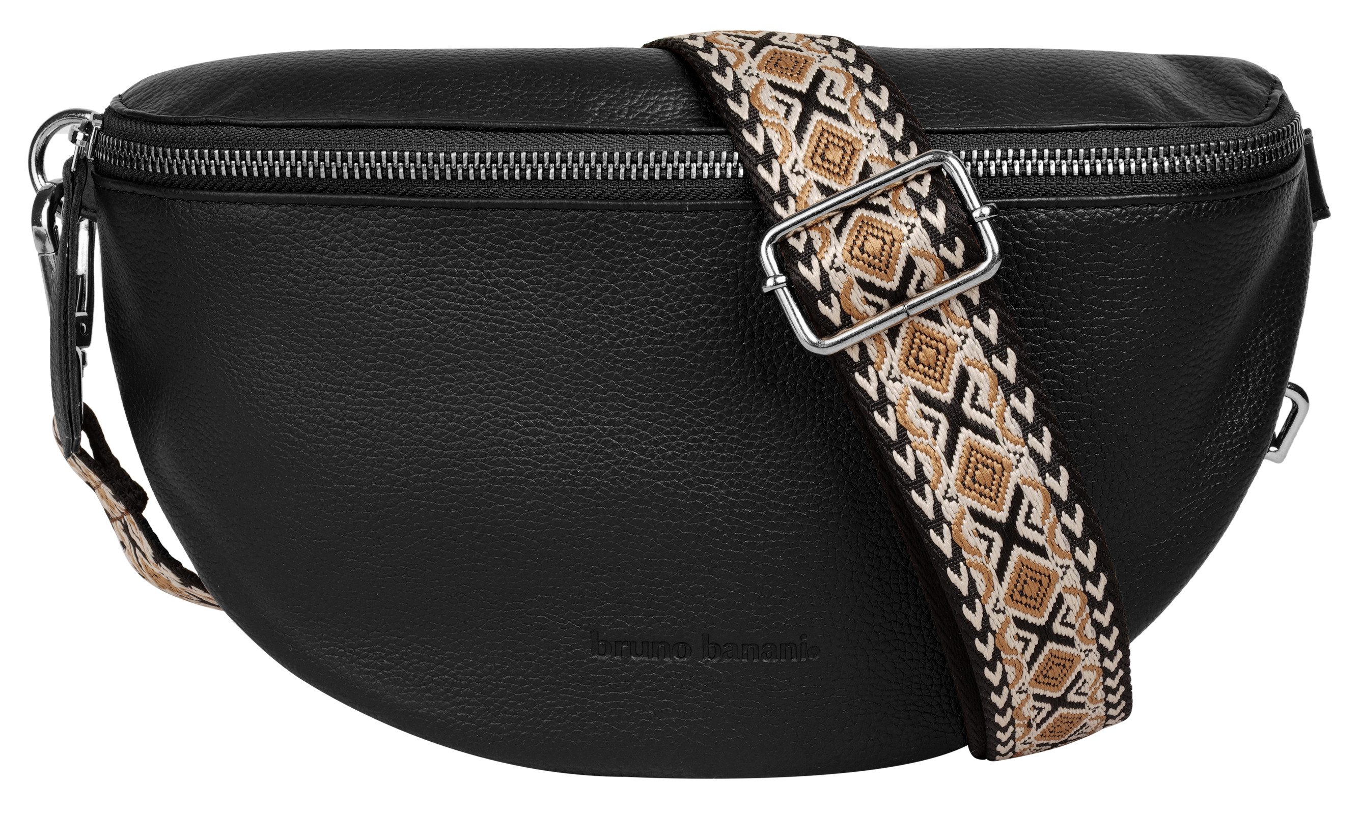 Bruno Banani Gürteltasche, echt Leder günstig online kaufen