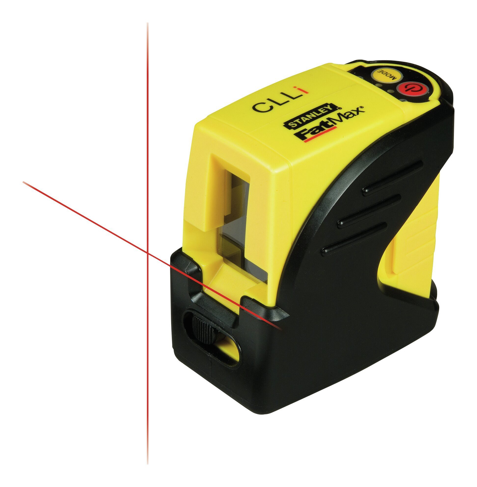 STANLEY Linienlaser, FatMax CLLi, Set mit Teleskopstab