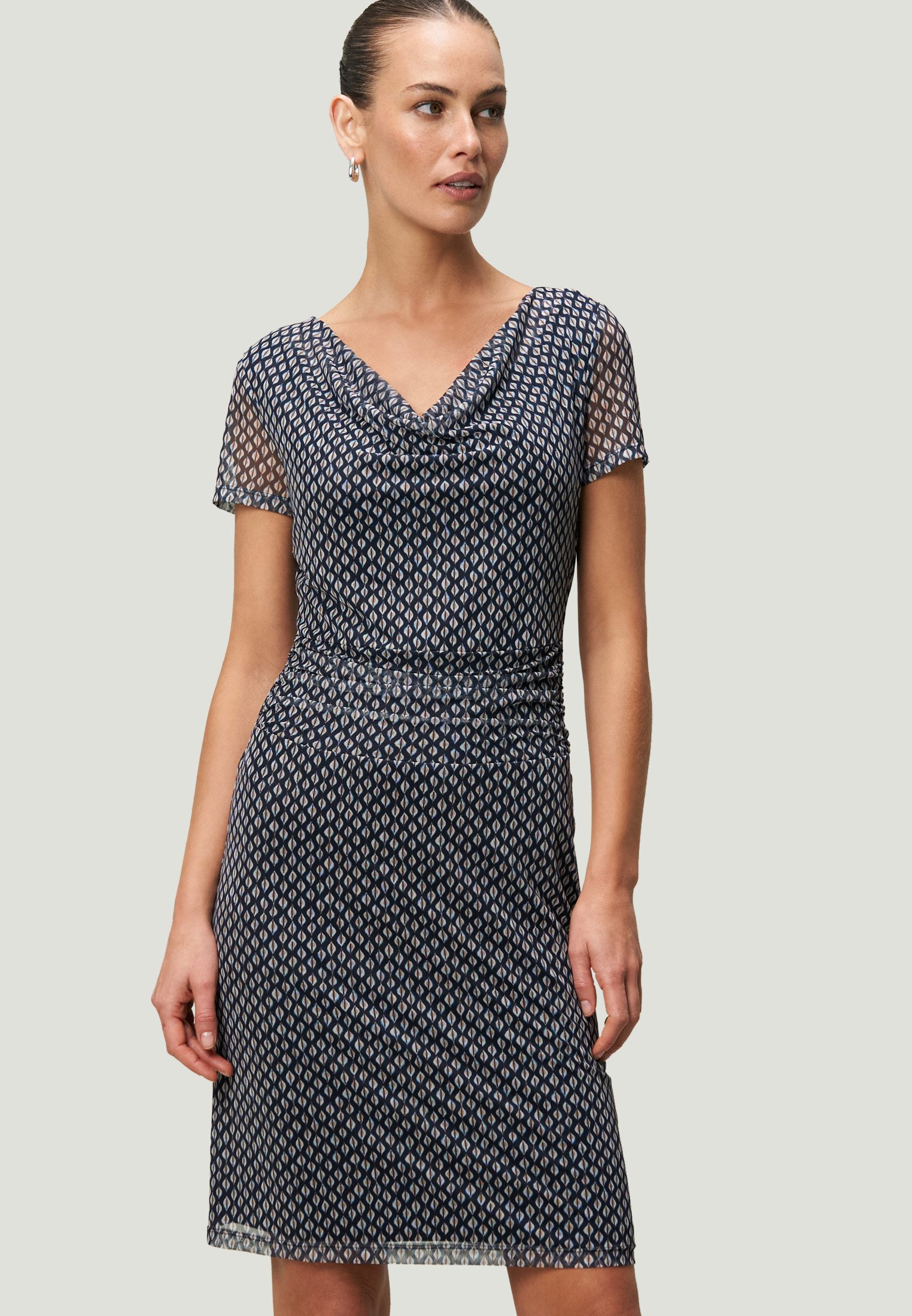 zero Clothing GmbH & Co KG Midikleid zero Kleid