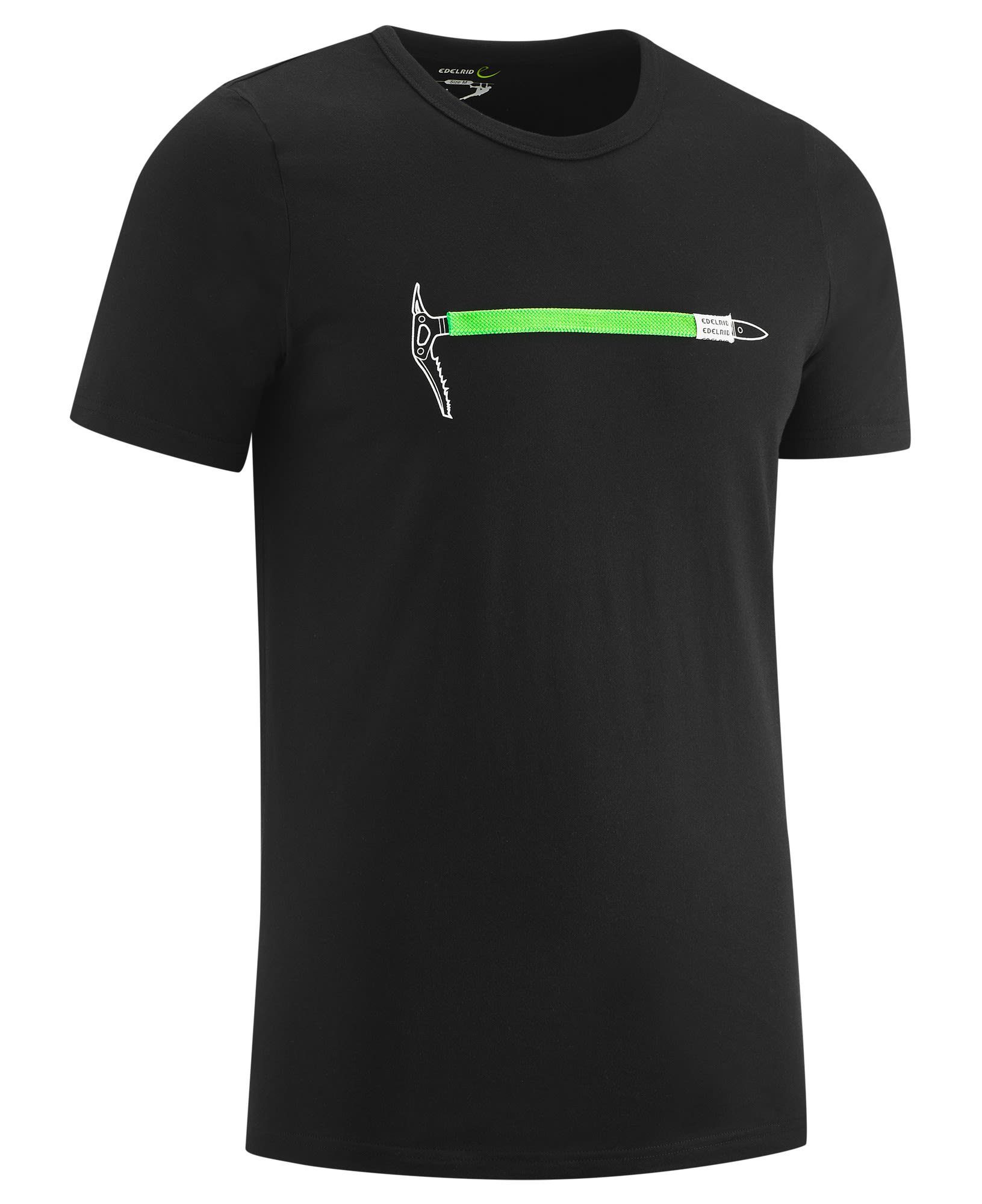 Edelrid T-Shirt Edelrid M Rope T-shirt Ii Herren Kurzarm-Shirt Iceaxe