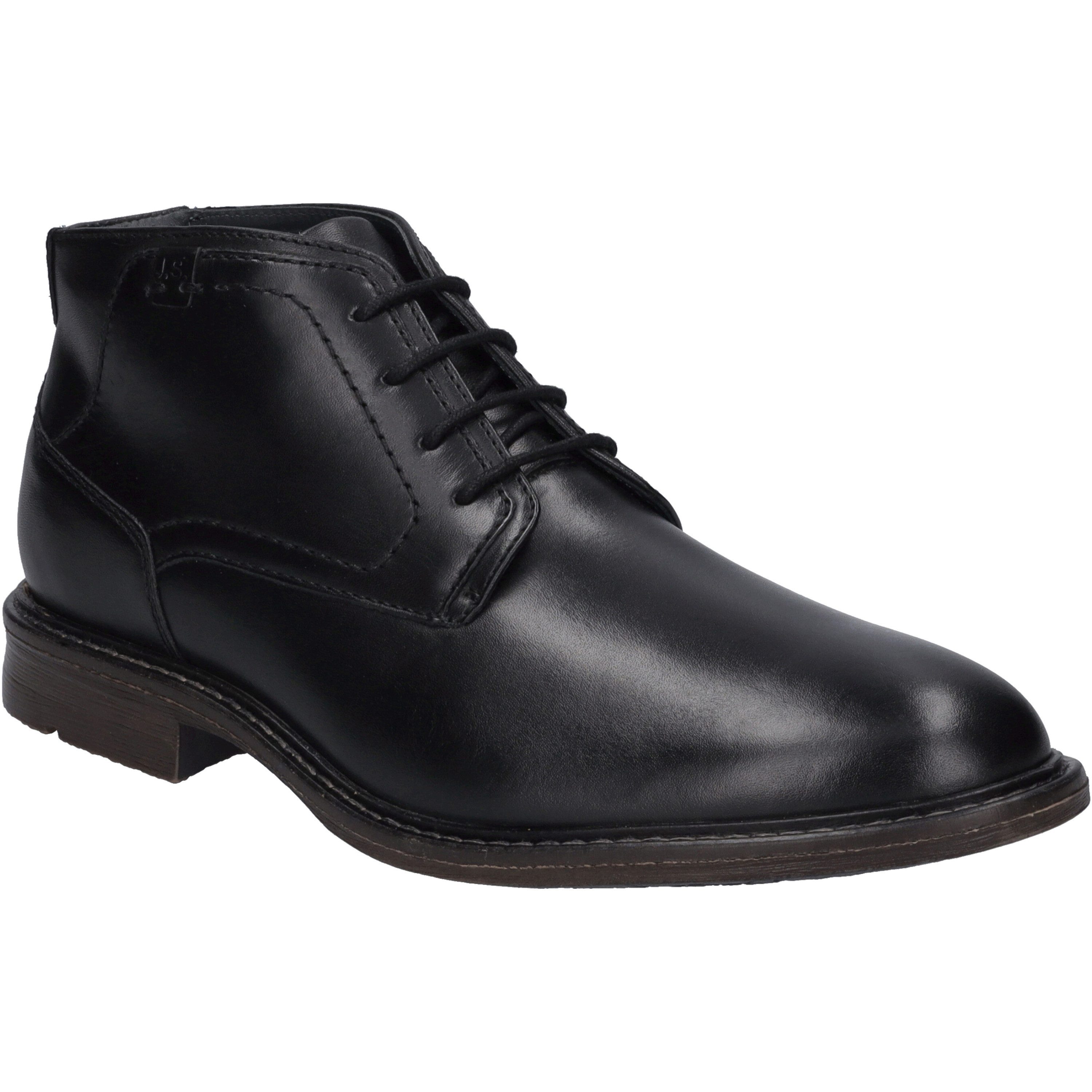 Earl 04, schwarz Stiefelette