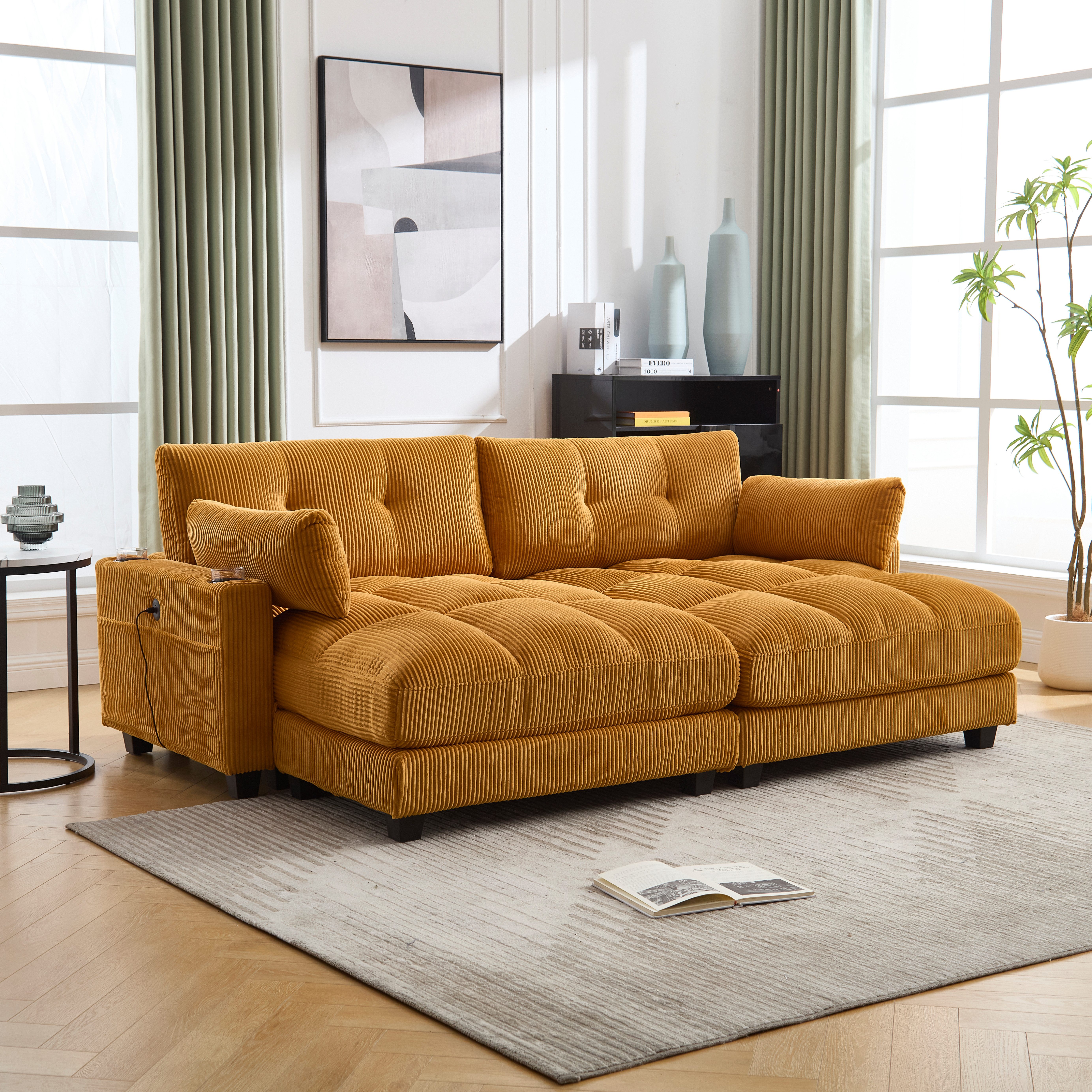 HAUSS SPOLE Schlafsofa Ecksofa Relaxsofa Polstermöbel günstig online kaufen