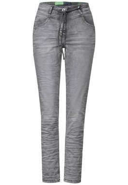 Cecil Comfort-fit-Jeans aus Baumwolle mit Stretchanteil