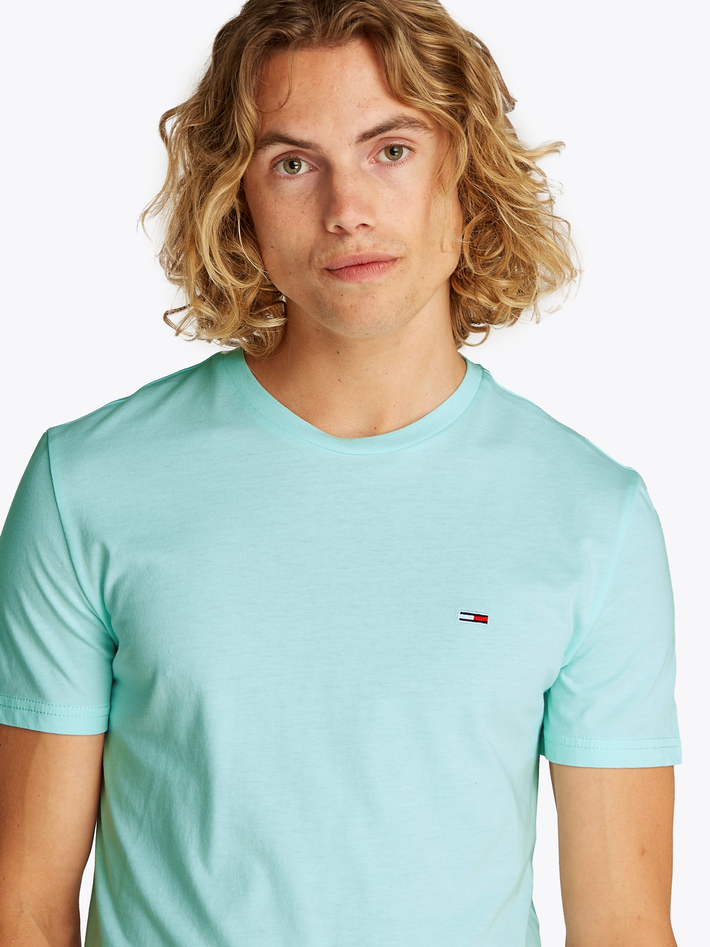 Tommy Jeans T-Shirt TJM XSLIM JASPE günstig online kaufen