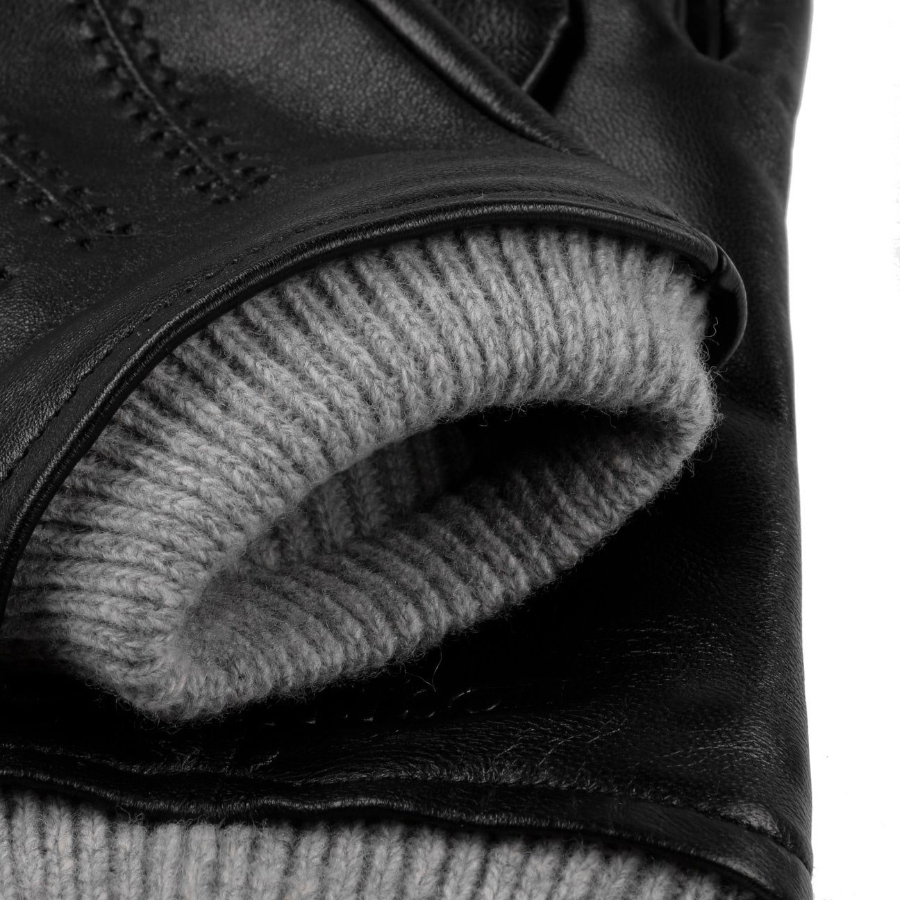 Stetson Lederhandschuhe (1-St) Handschuhe mit Futter