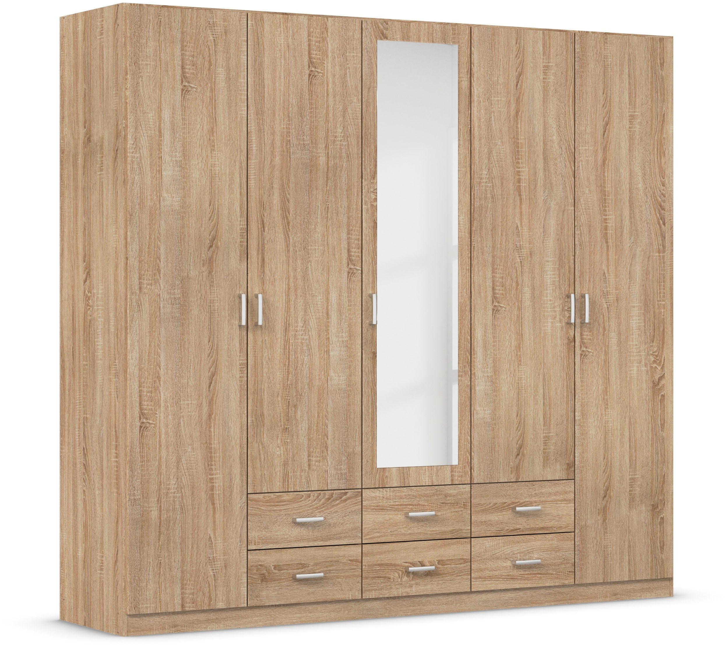 rauch Kleiderschrank "Schrank Garderobe Wäscheschrank GAMMA in 3 Breiten", günstig online kaufen