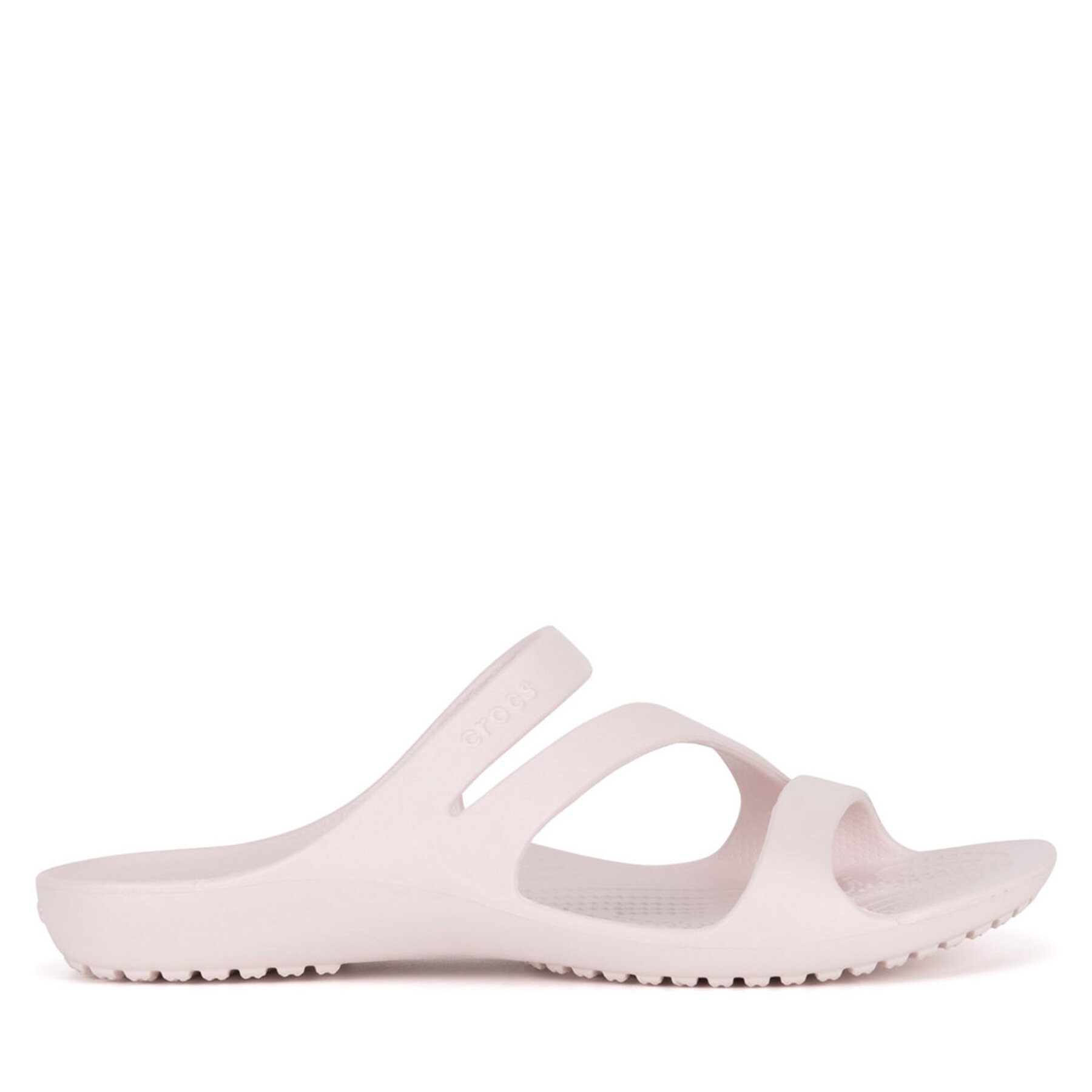 Crocs Damen-Flip-Flops in Pink Badepantolette
