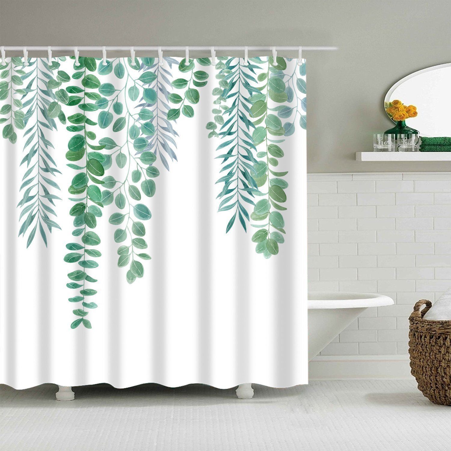 BYSURE Duschvorhang Breite 180 cm (1-tlg), günstig online kaufen