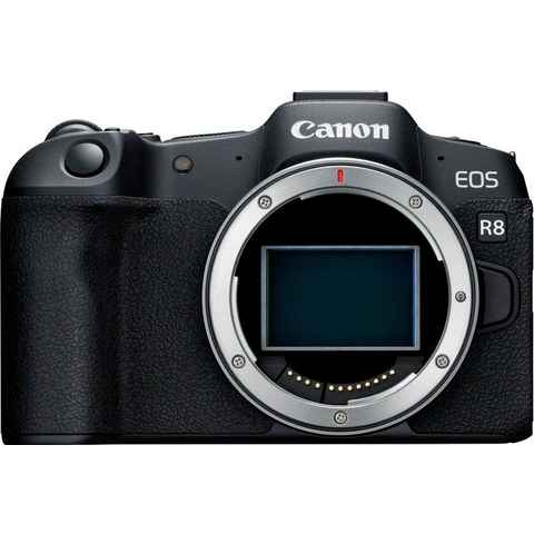 Canon EOS R8 Systemkamera (24,2 MP, Bluetooth, WLAN, verfügbar ab 17.04.23)