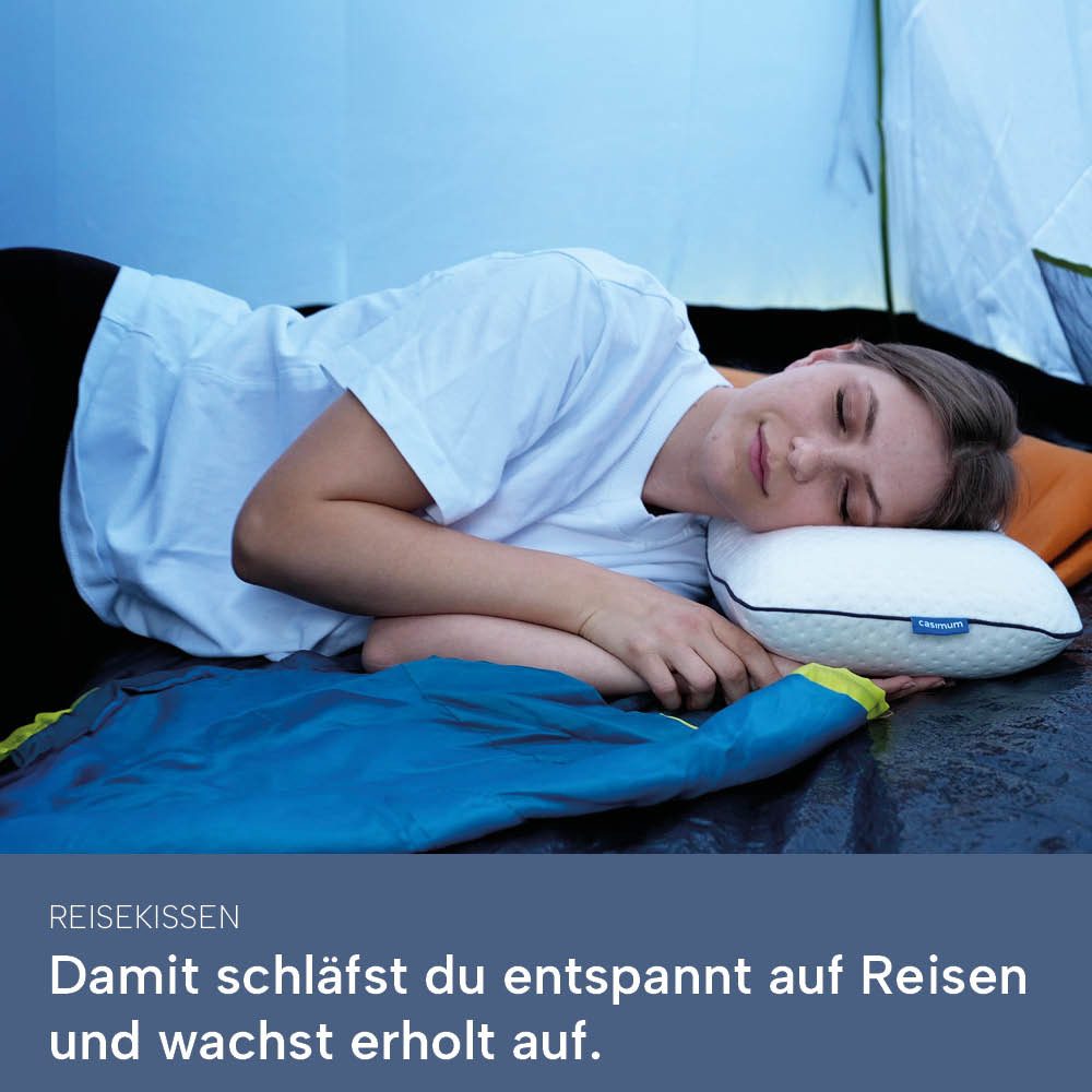 casimum Nackenstützkissen ergonomisches Reisekissen SUPER TRAVEL, günstig online kaufen