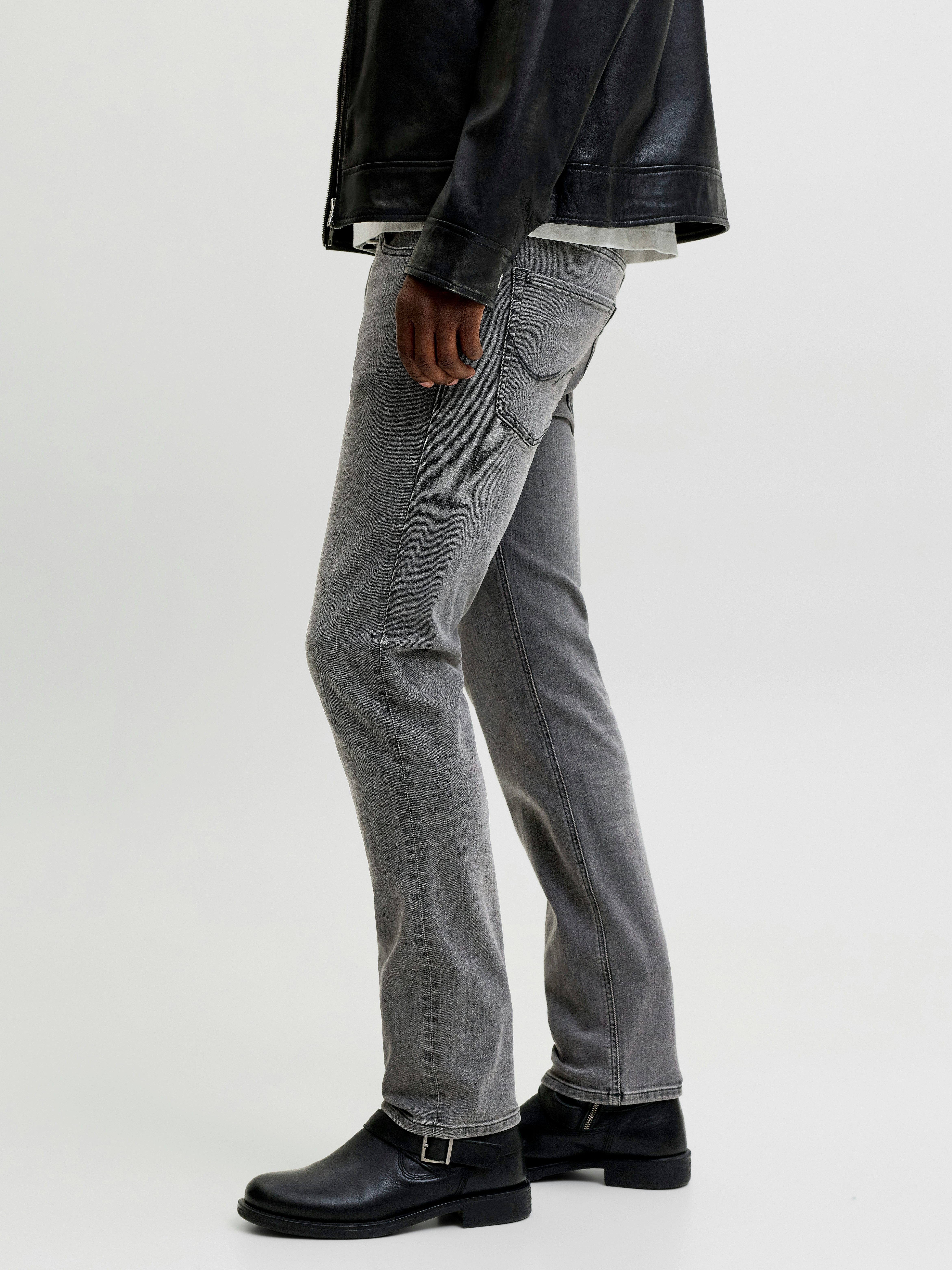 Jack & Jones Regular-fit-Jeans JJICLARK JJORIGINAL HA 224 NOOS Baumwollmischung, regular fit