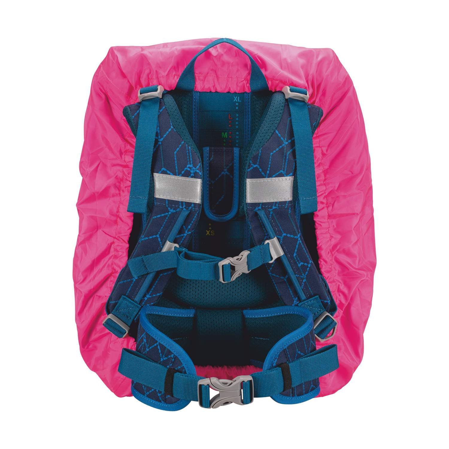 DerDieDas® Schulranzen DerDieDas Regencape pink