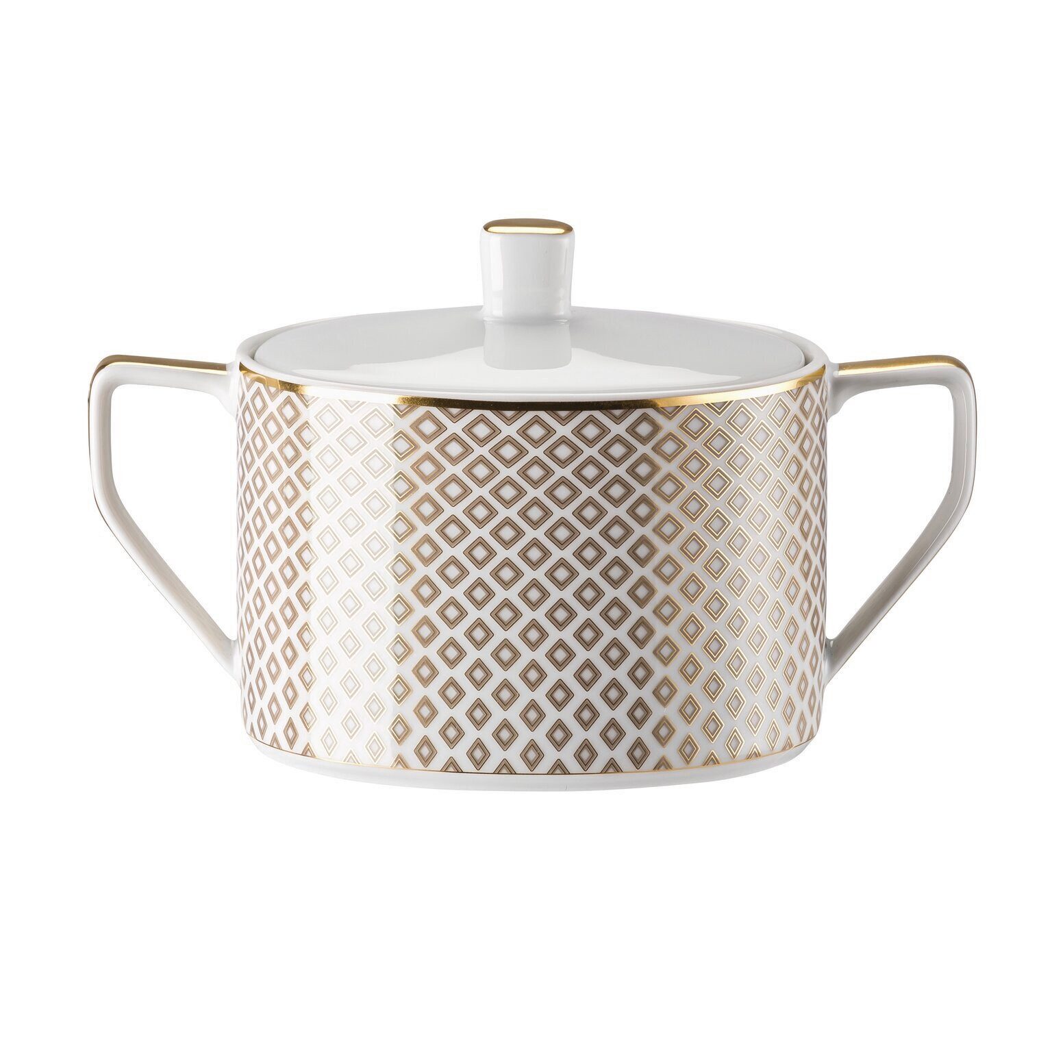 Rosenthal Zuckerdose Rosenthal Francis Zuckerdose, Porzellan, Porzellan
