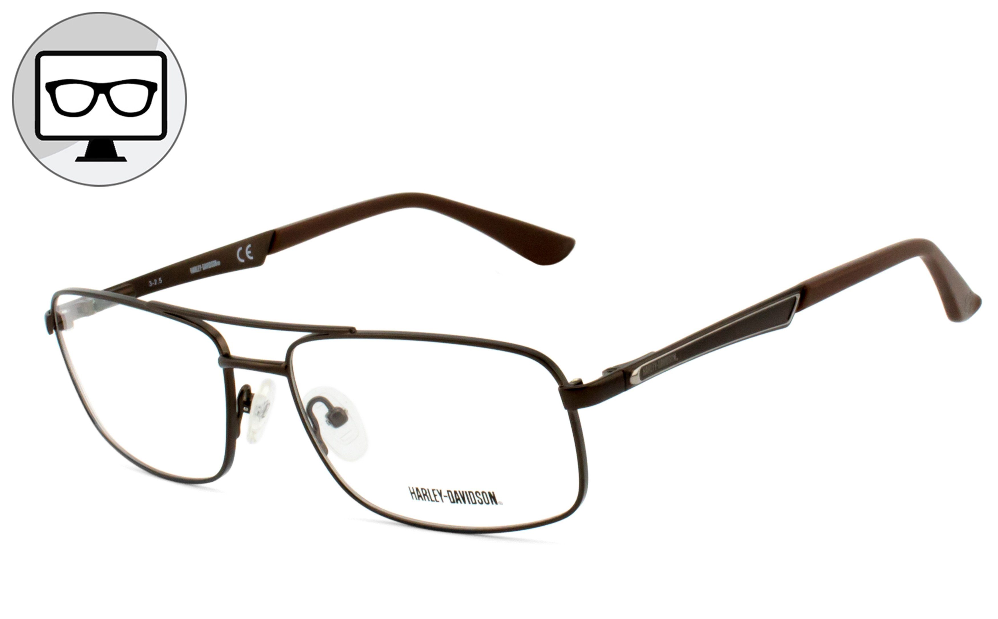 Blaulicht Sehstärke Brille Brille, Brille, Gamingbrille, HARLEY-DAVIDSON ohne Bürobrille, Bildschirmbrille, Blaulichtfilter