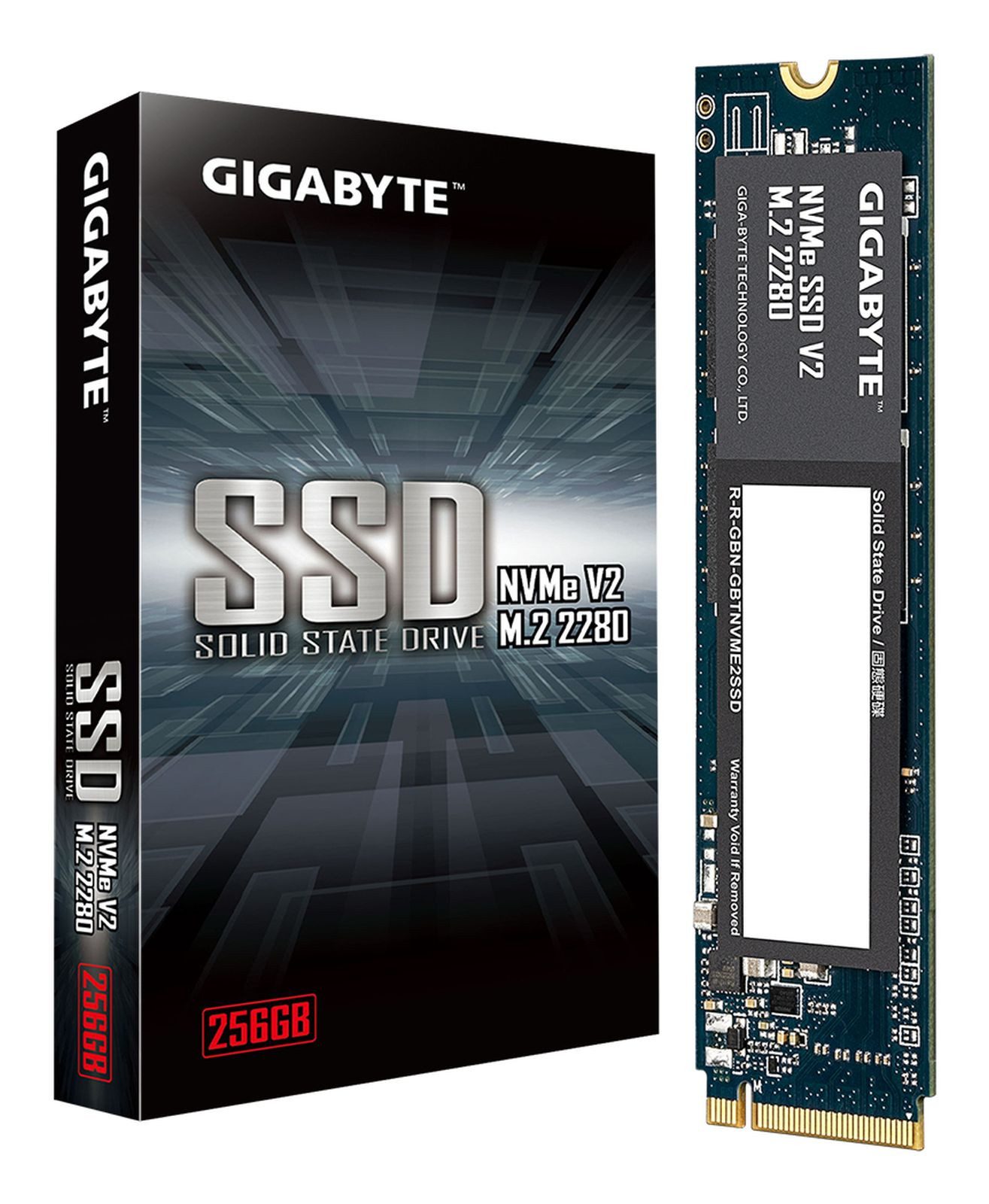Gigabyte SSD 256GB NVMe SSD V2 M.2 PCI-E Gaming-Festplatte