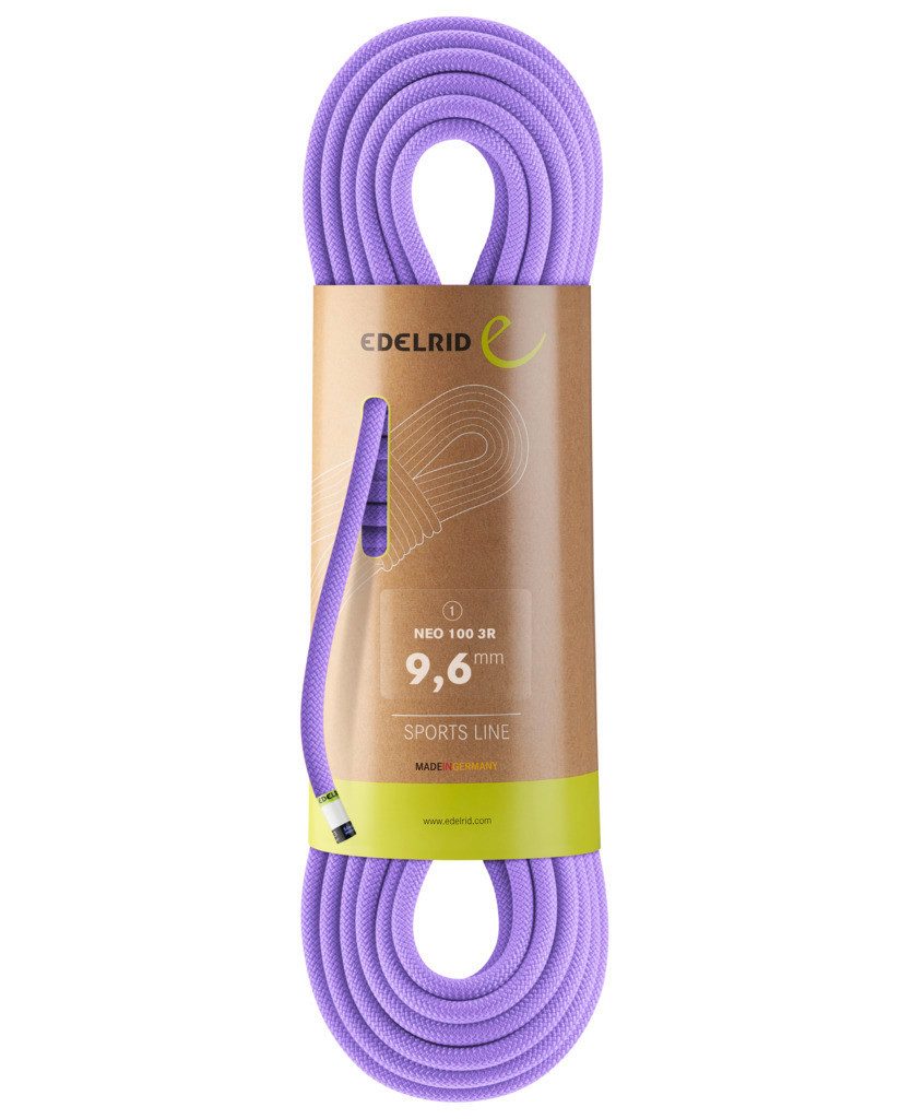 Edelrid Neo 100 3R 9,6mm lavender Kletterseil