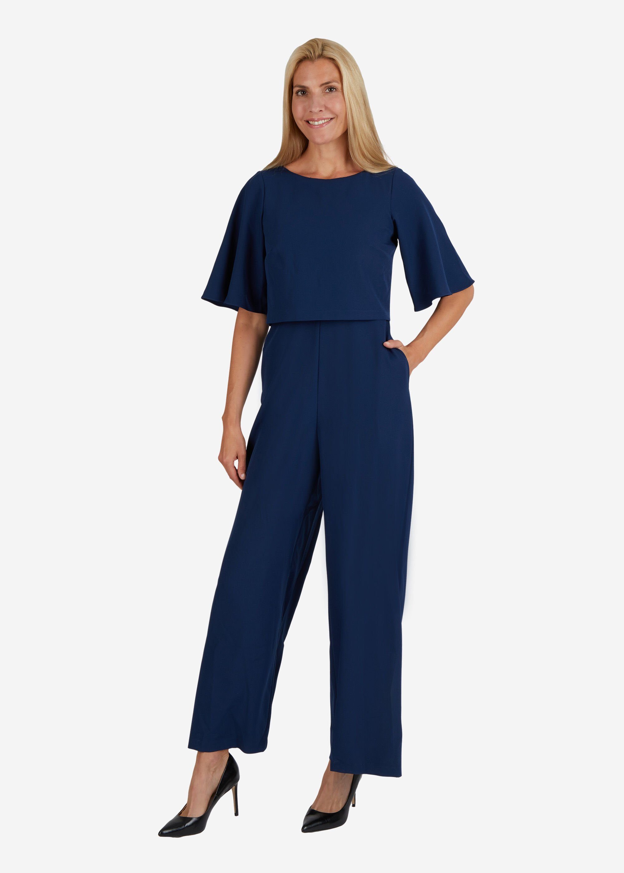 Kleo Jumpsuit mit Bindeschlaufen