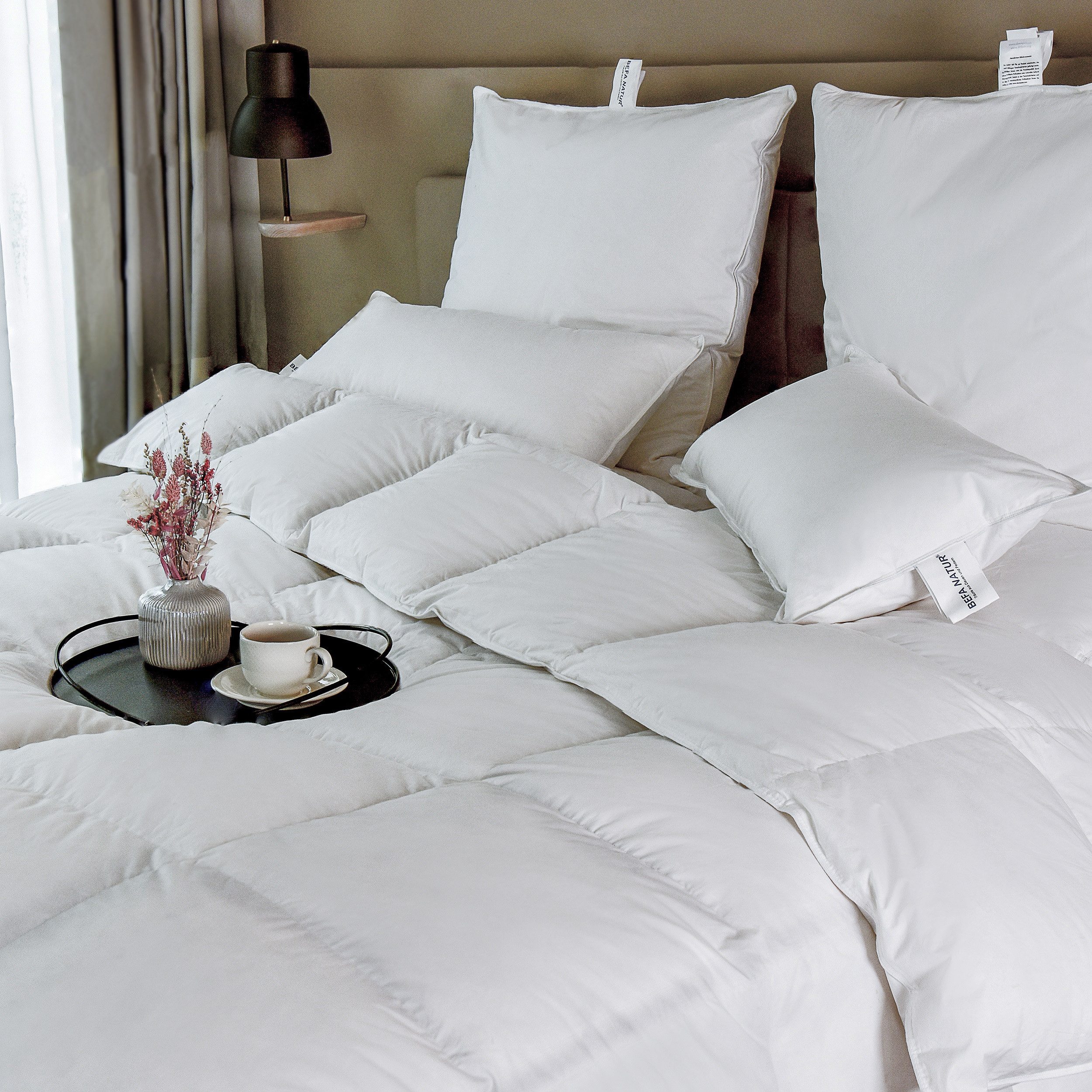 Schlafbio Daunenbettdecke Bettdecke warme Winter Daunendecke 155x220 superw günstig online kaufen